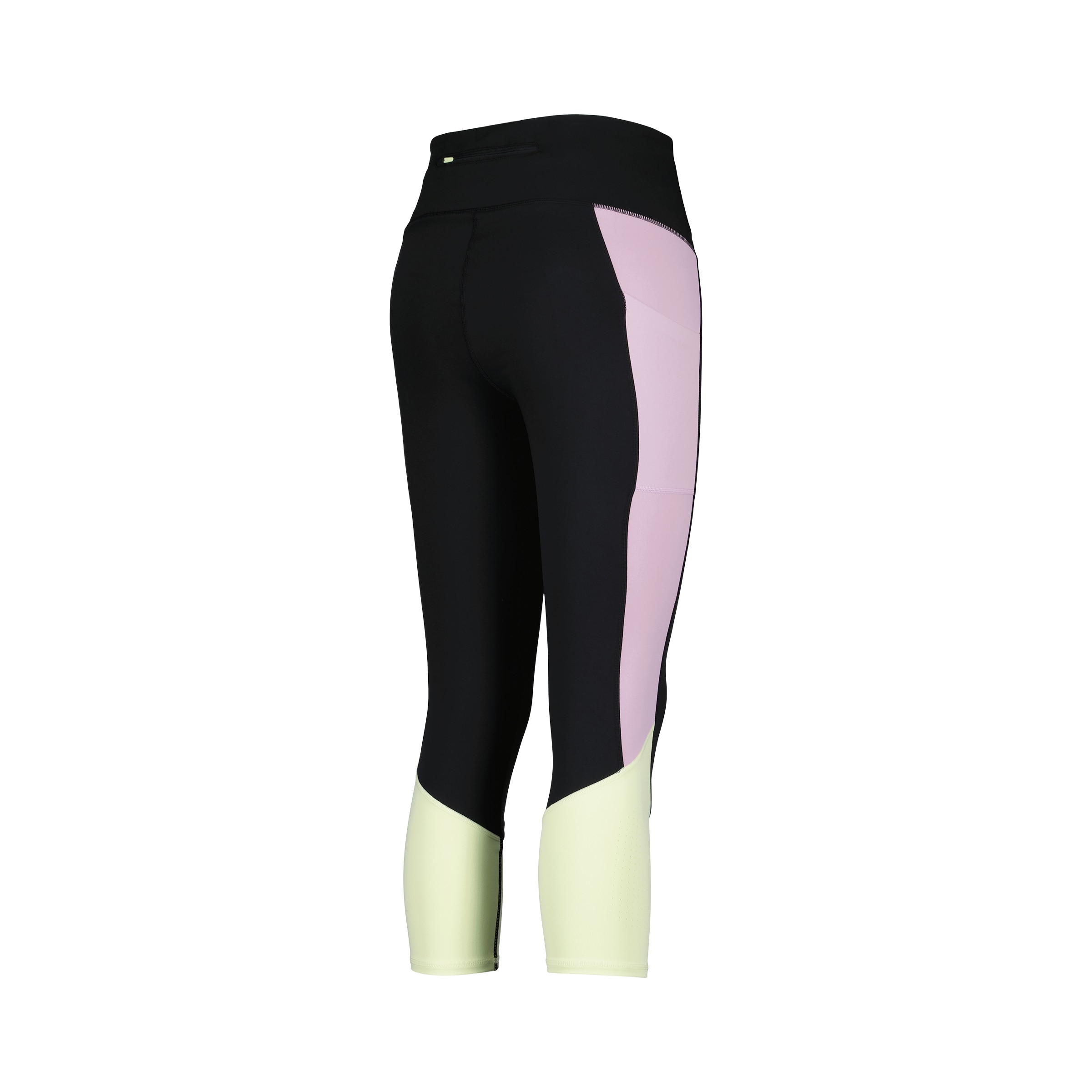Leggings 7/8 de Running de Mulher Preto-6
