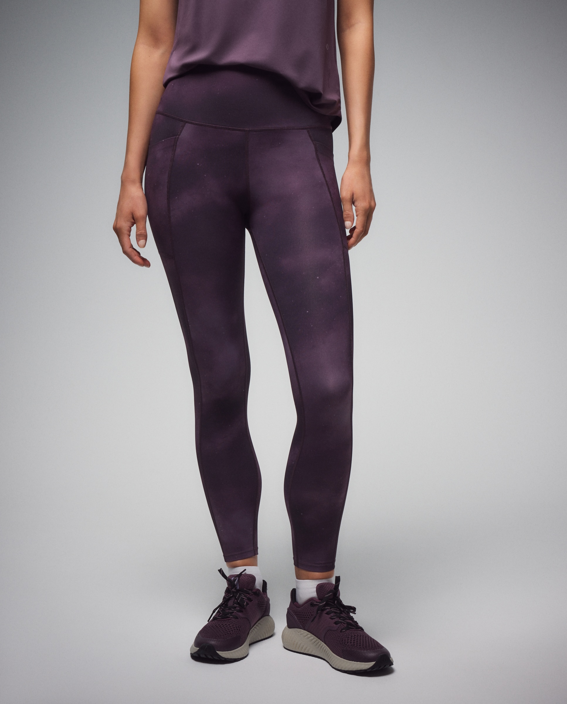 Malla de running de Boomerang de mujer - Rosa Rosa-2