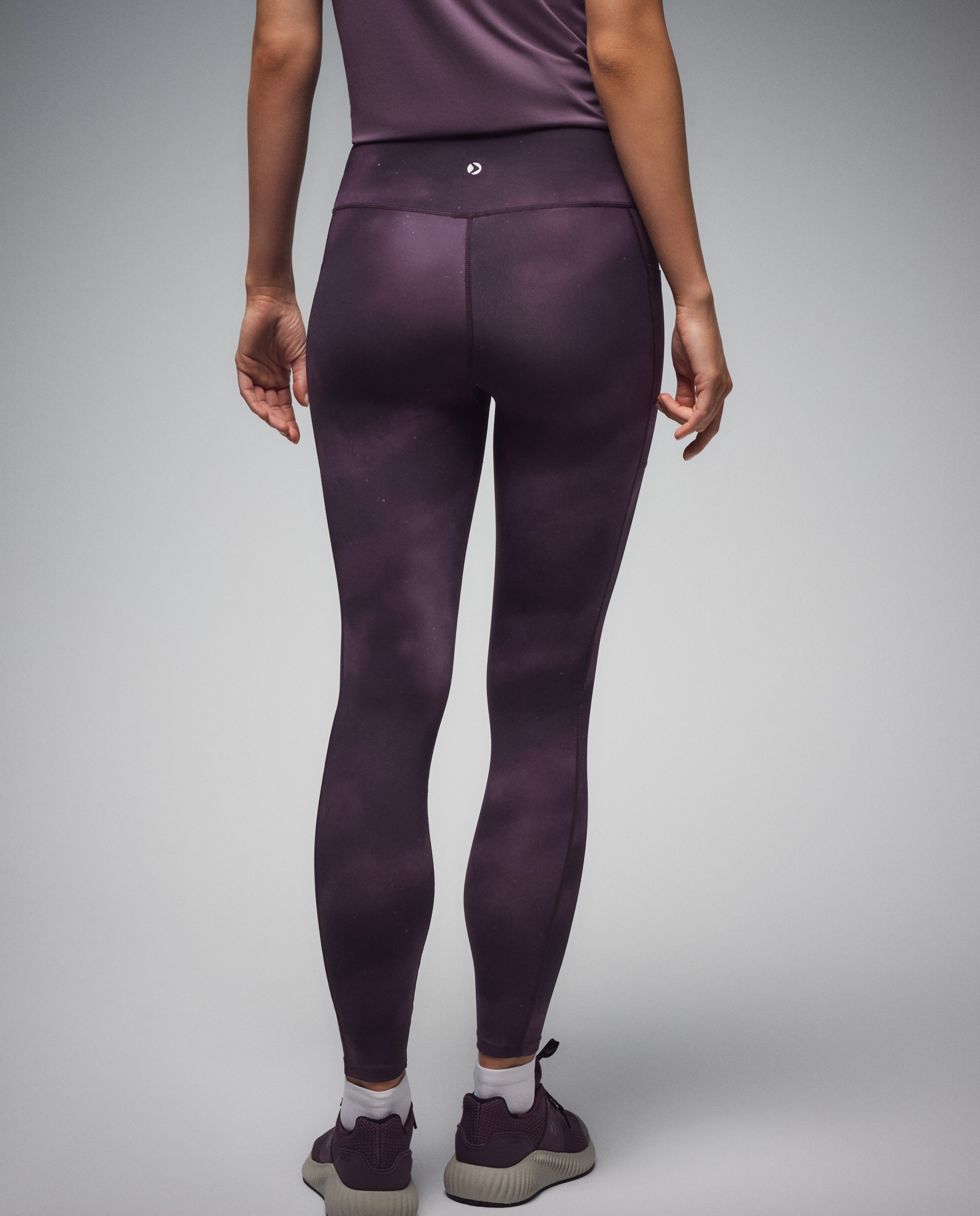 Malla de running de Boomerang de mujer - Rosa Rosa-3