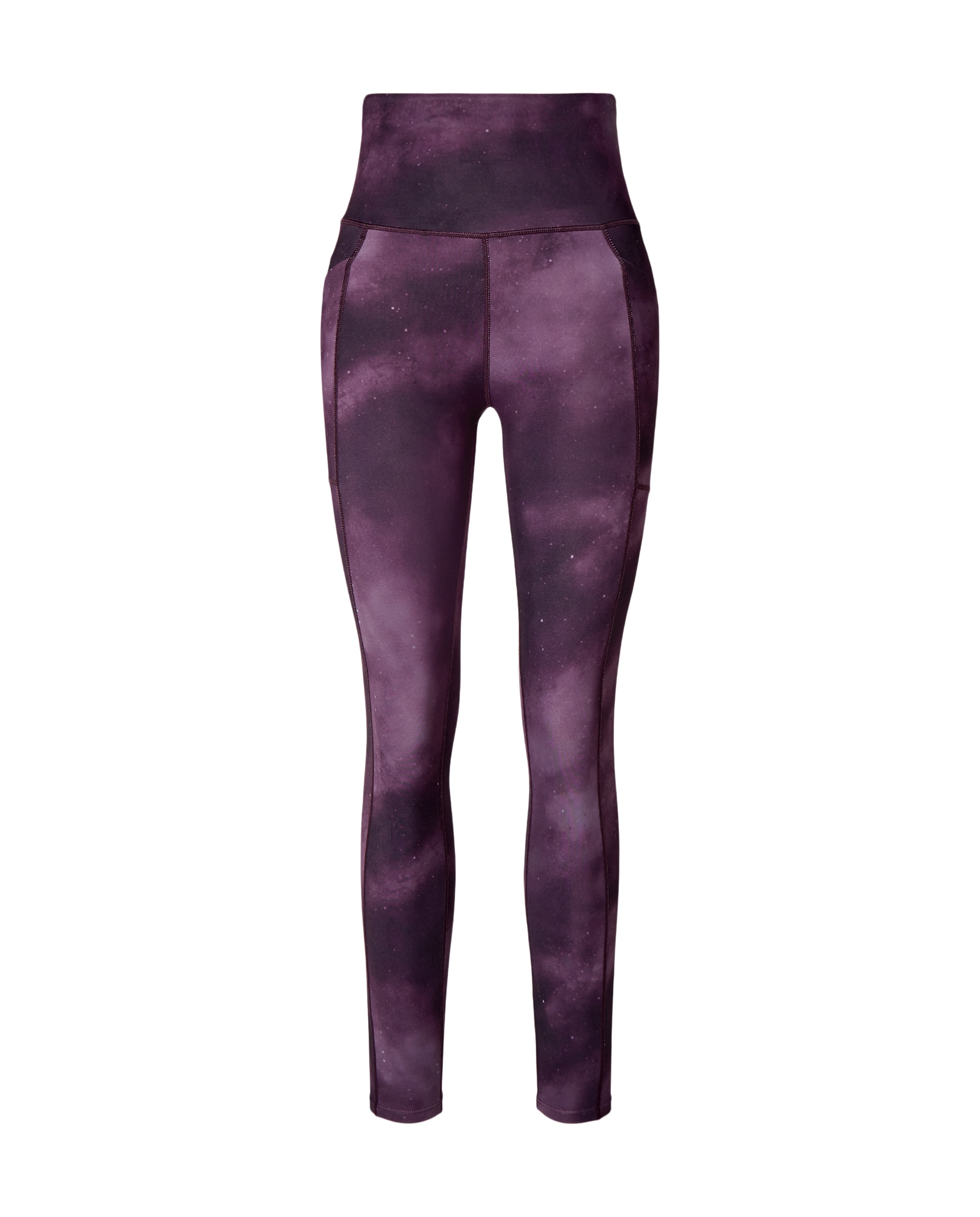 Malla de running de Boomerang de mujer - Rosa Rosa-4