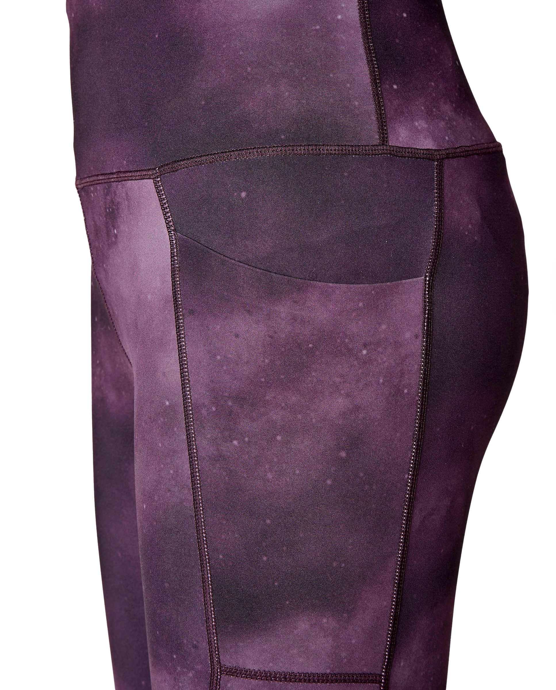 Malla de running de Boomerang de mujer - Rosa Rosa-6