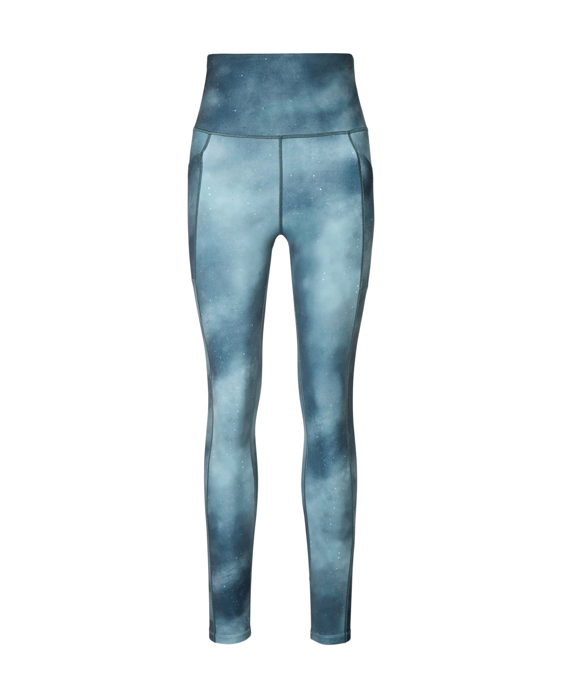 Leggings de Running de Mulher Verde-4