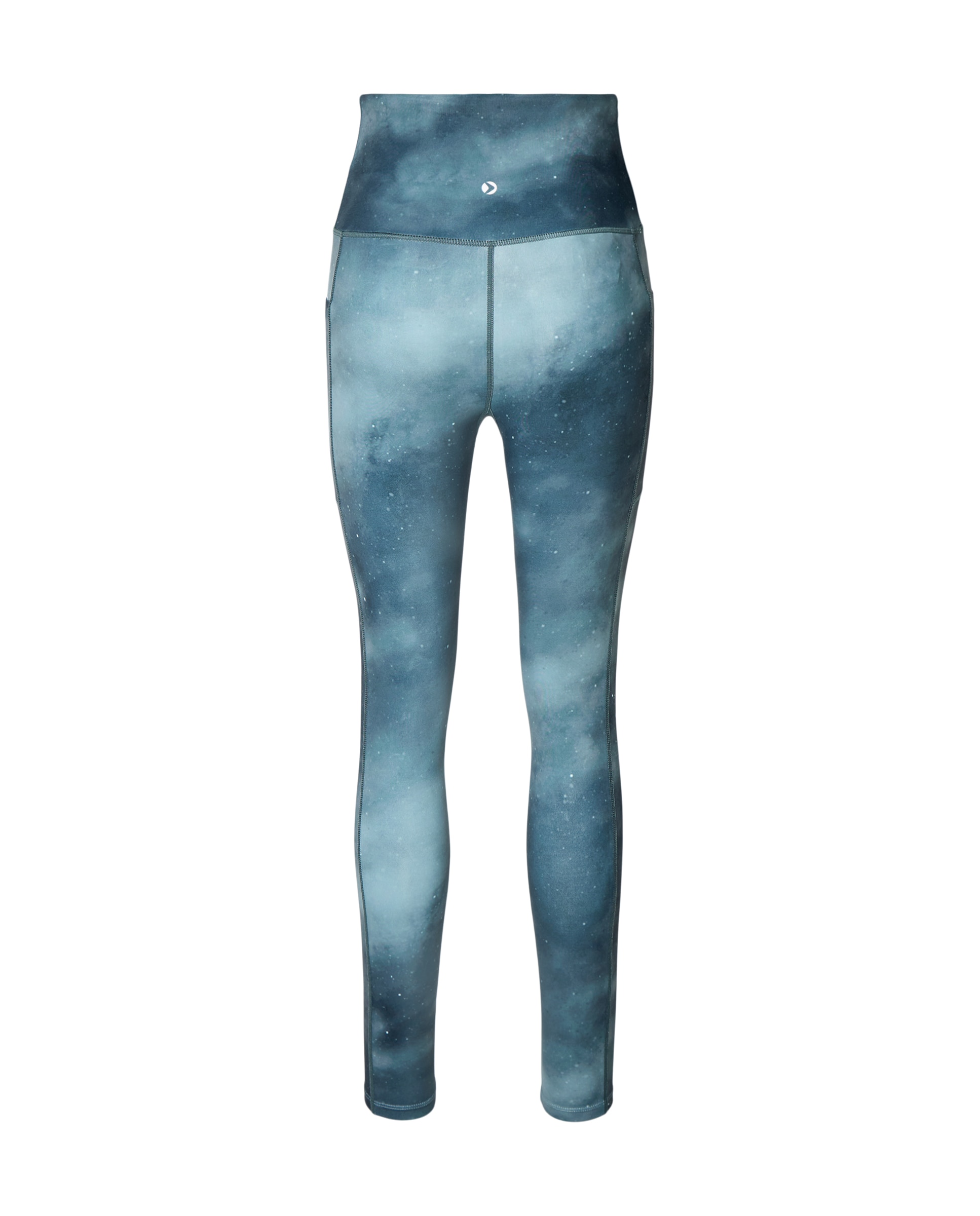 Leggings de Running de Mulher Verde-5