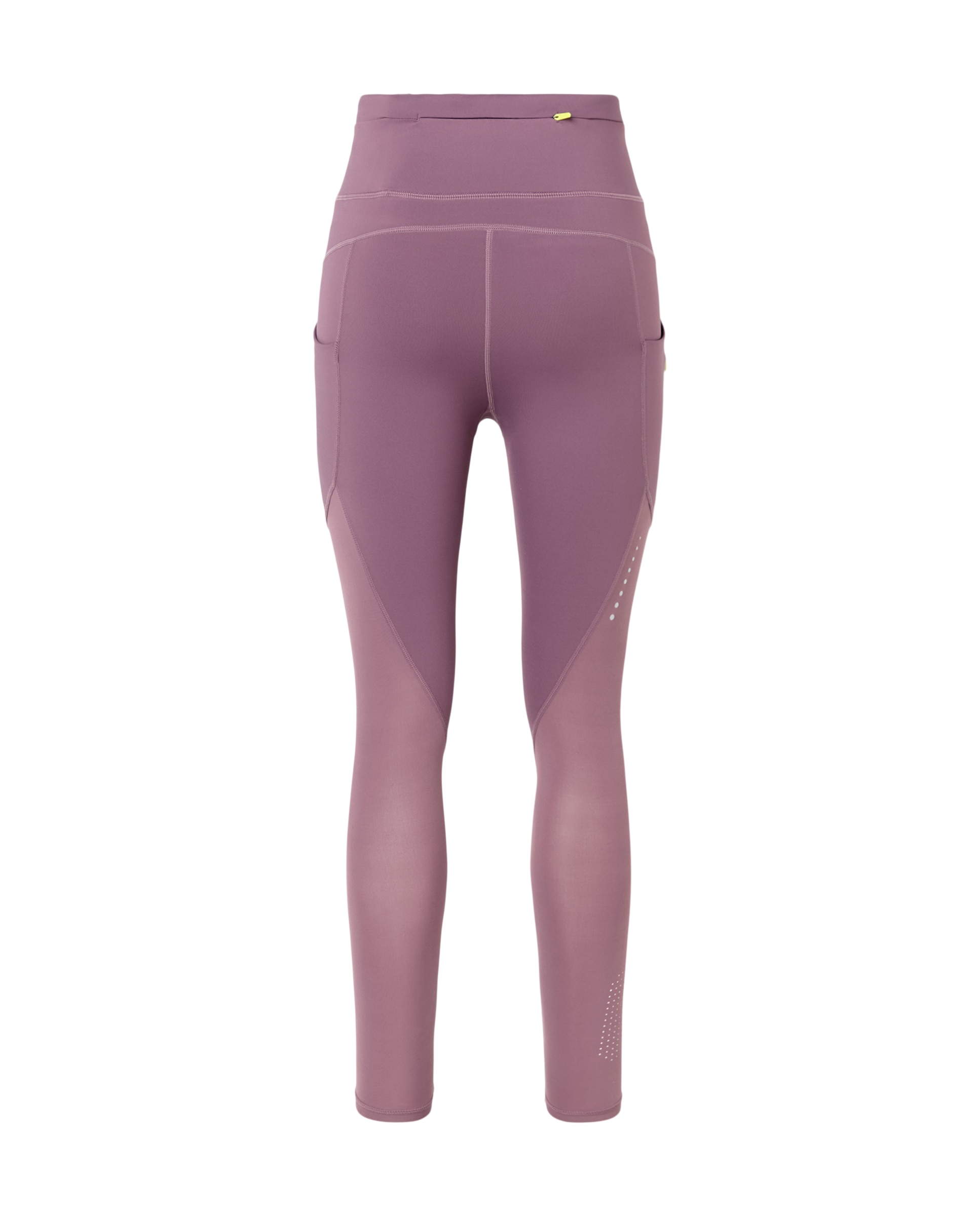 Malla de running de Boomerang de mujer - Purpura Purpura-6