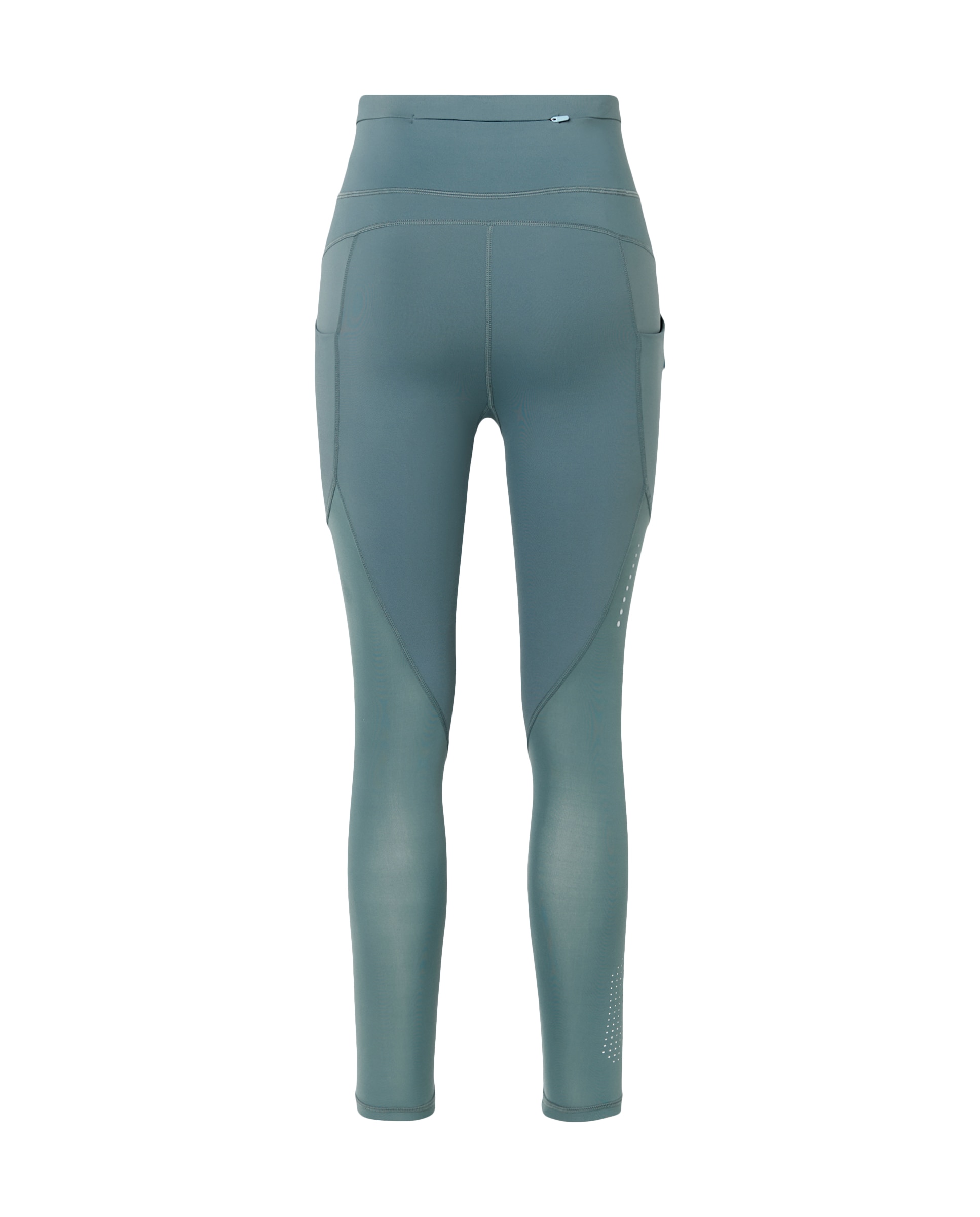 Leggings de Running de Mulher Verde-6