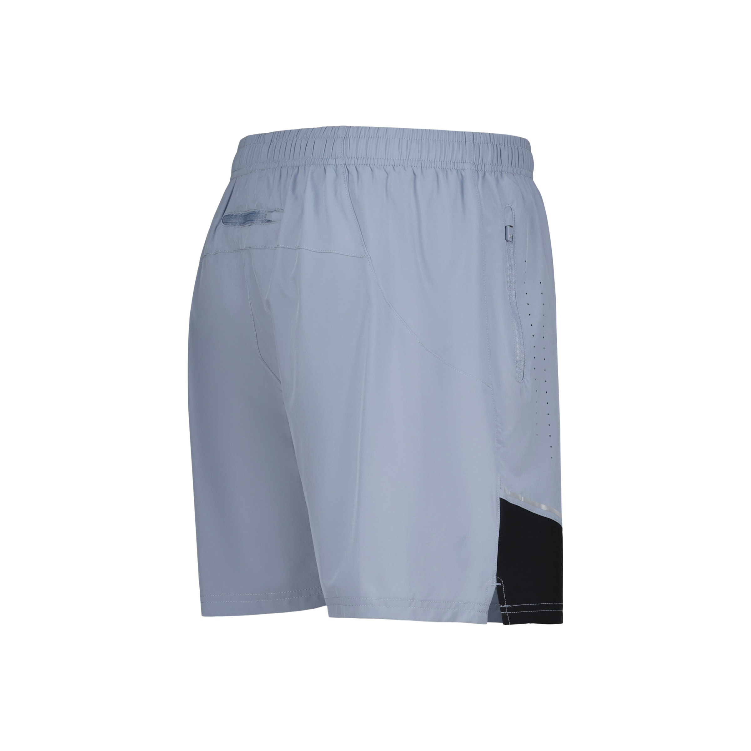 Calções de Running de Homem Cinzento-5