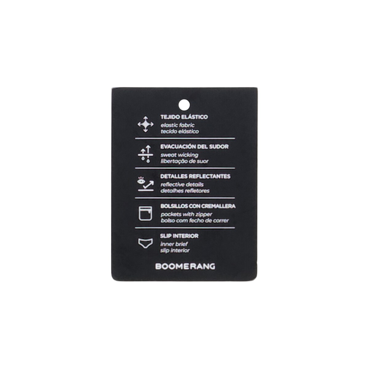 Calções de Running de Homem Cinzento-6