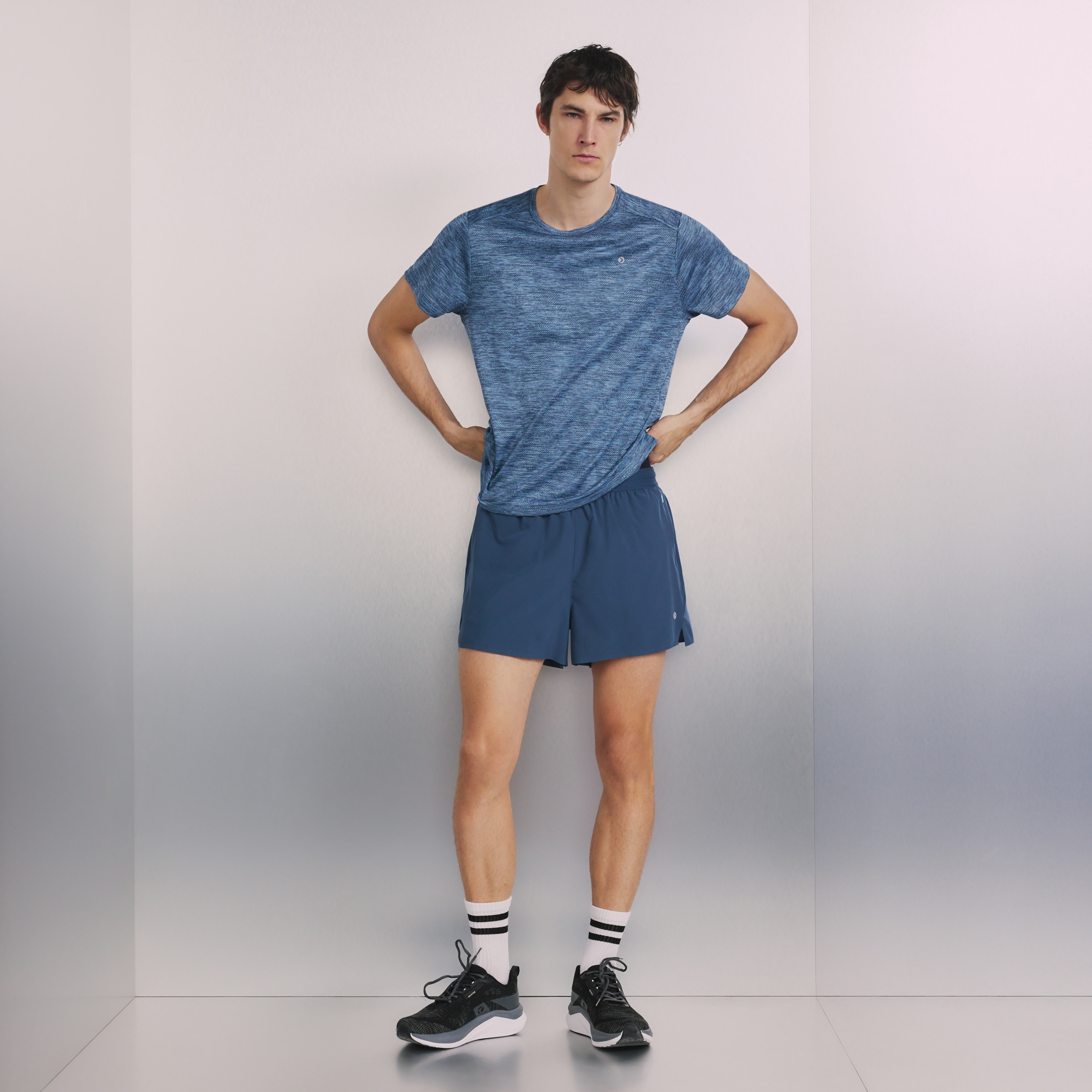 Imagem 0 de Calções de 3" de Running de Homem