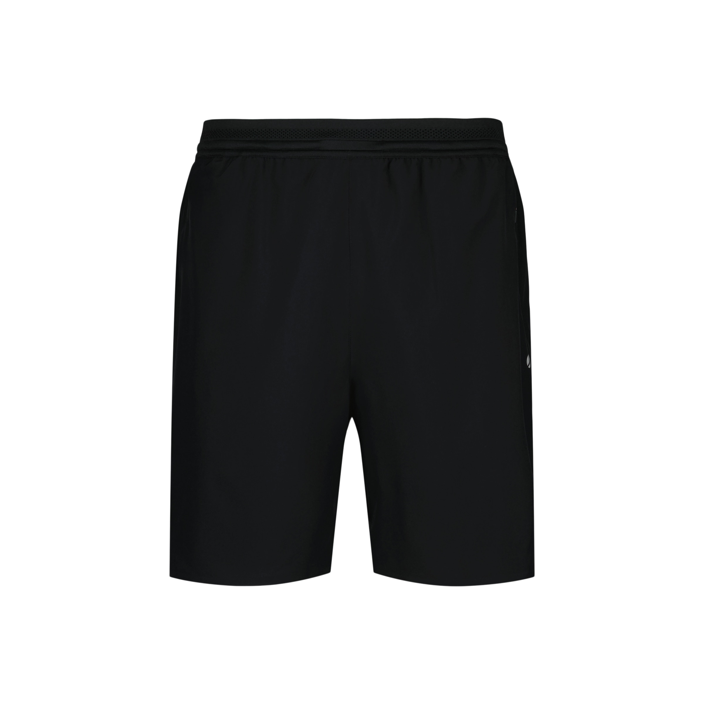 Calções de 5" de Running de Homem Preto-4