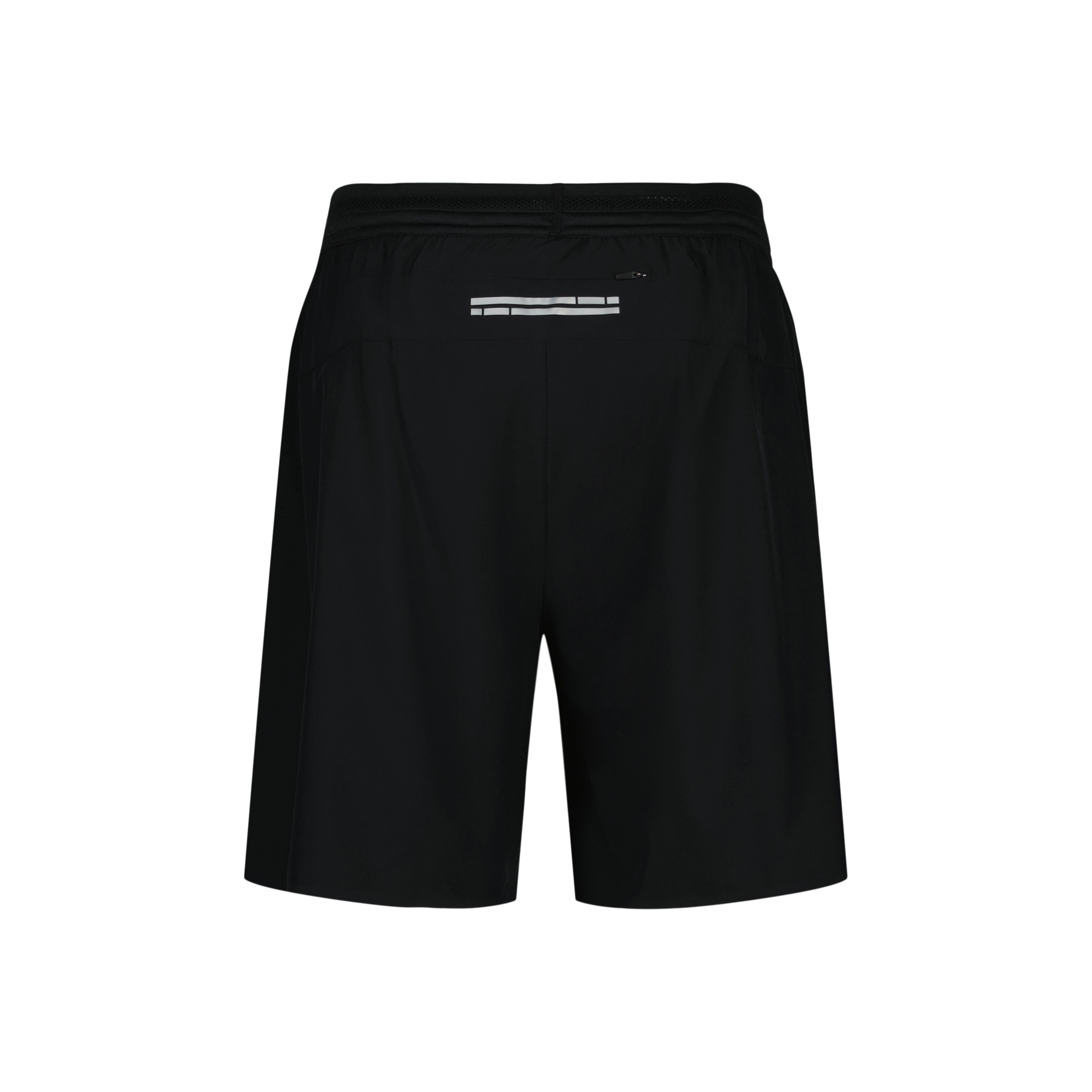 Calções de 5" de Running de Homem Preto-5
