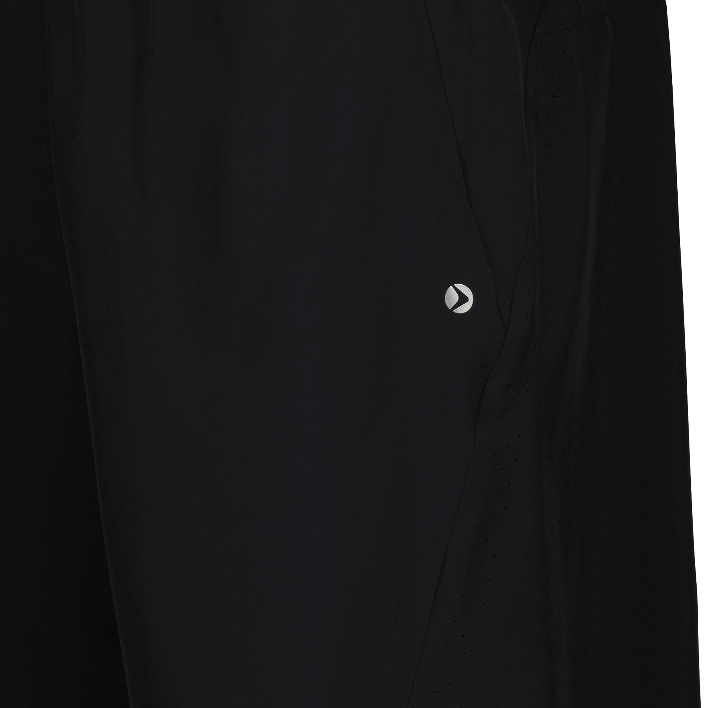 Calções de 5" de Running de Homem Preto-6