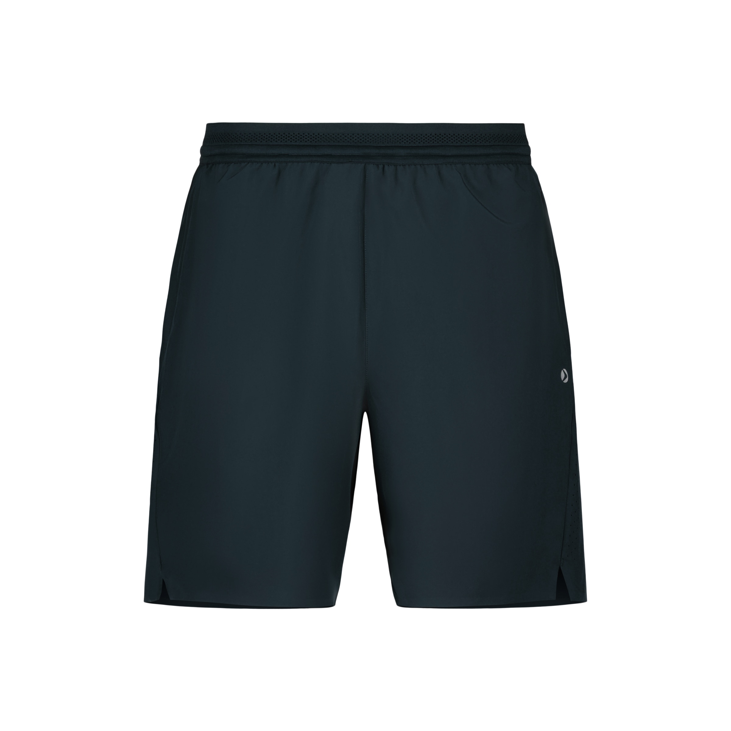 Calções de 5" de Running de Homem Verde-escuro-4