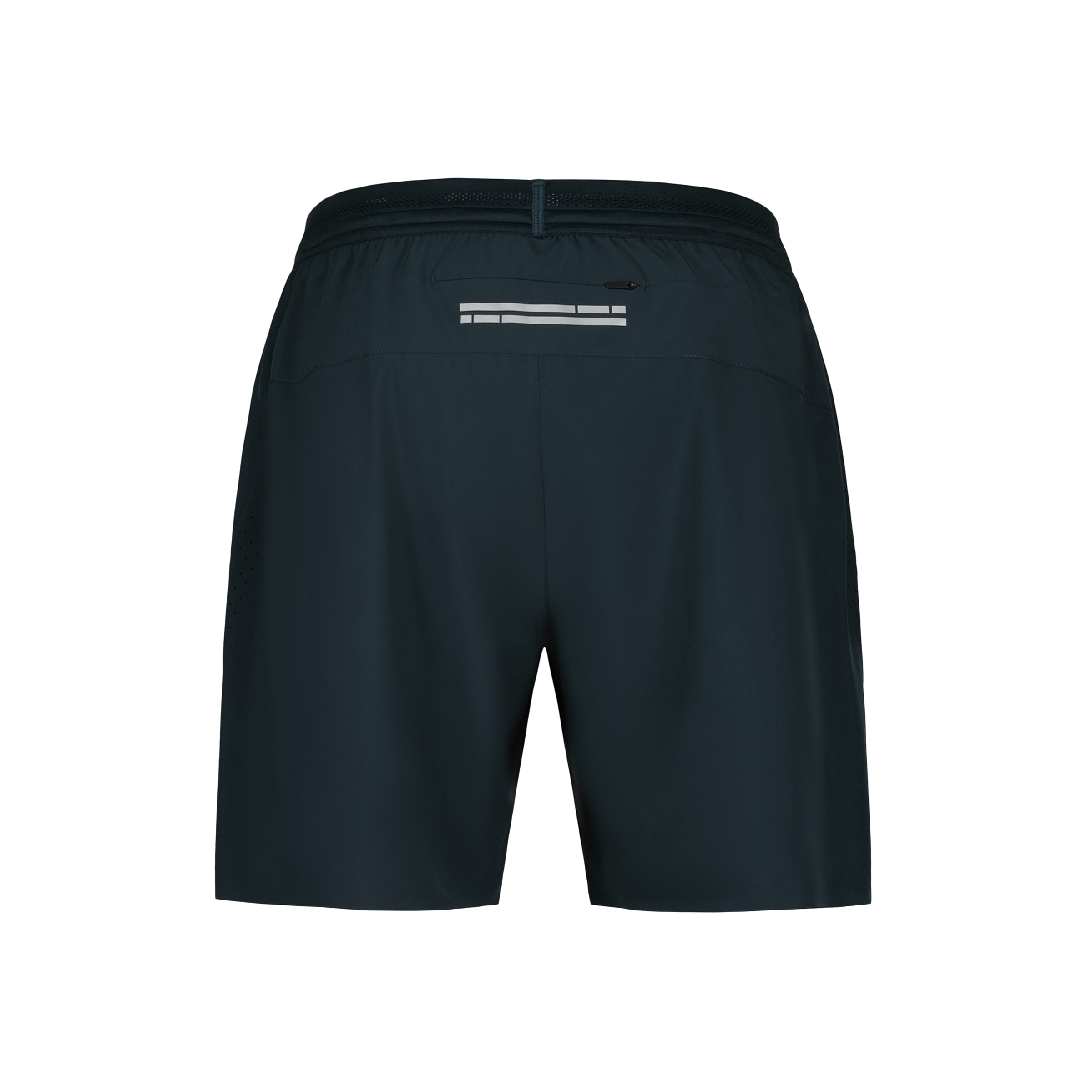 Calções de 5" de Running de Homem Verde-escuro-5