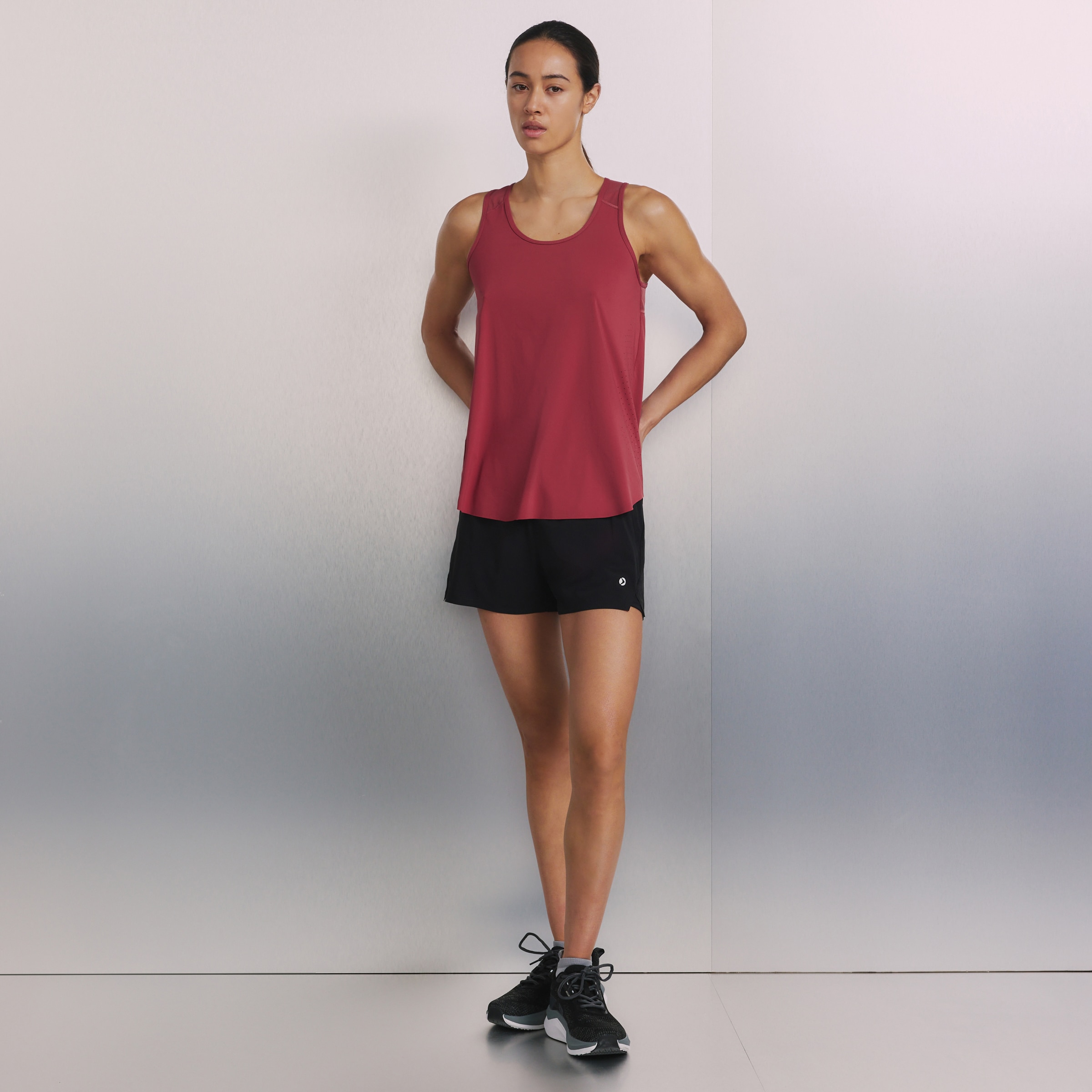 Imagem 0 de Calções 2 em 1 de Running de Mulher