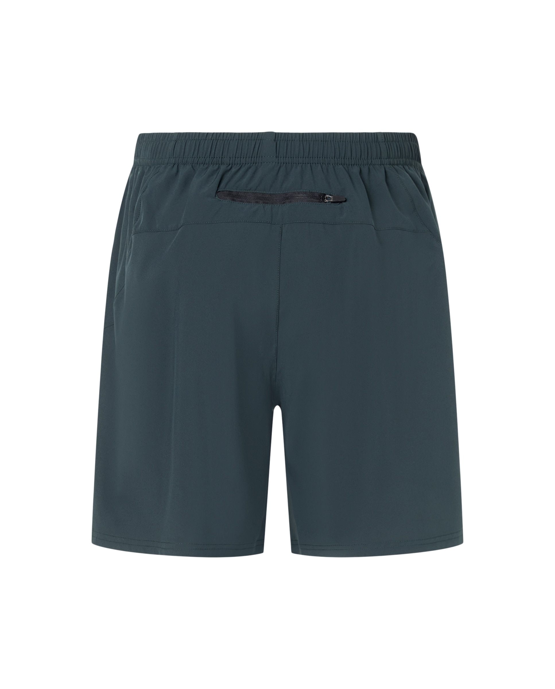 Pantalón corto de running de Boomerang de hombre - Verde Verde-6