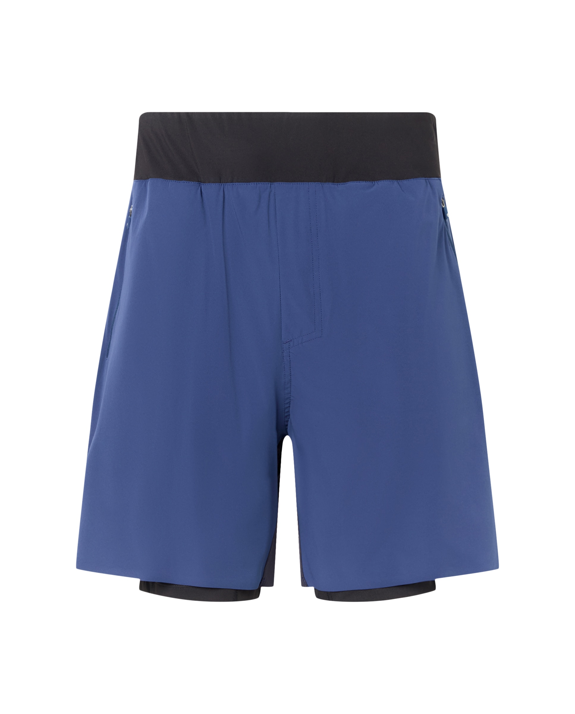 Pantalón corto de running de Boomerang de hombre - Azul marino Azul marino-4