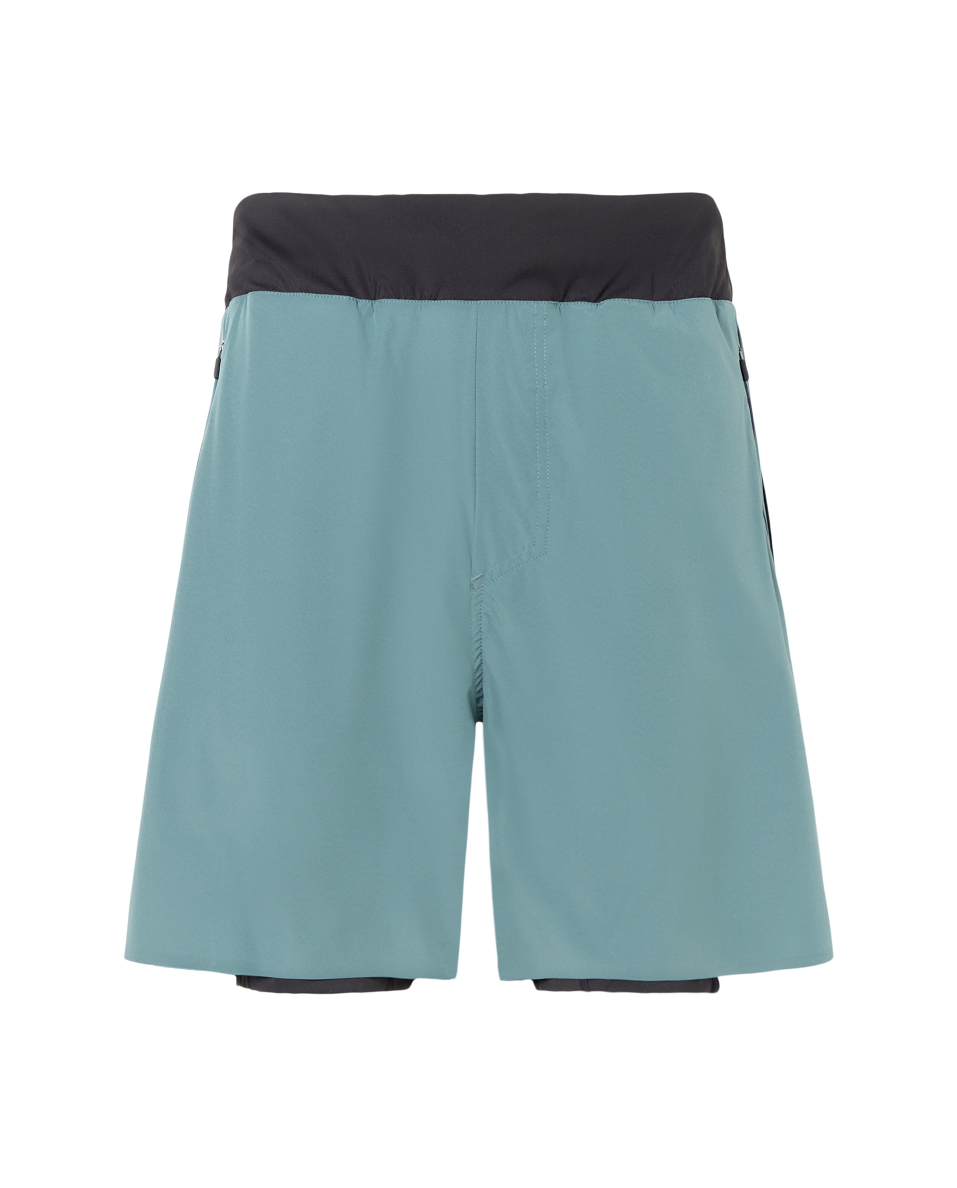 Calções de Running de Homem Verde-4