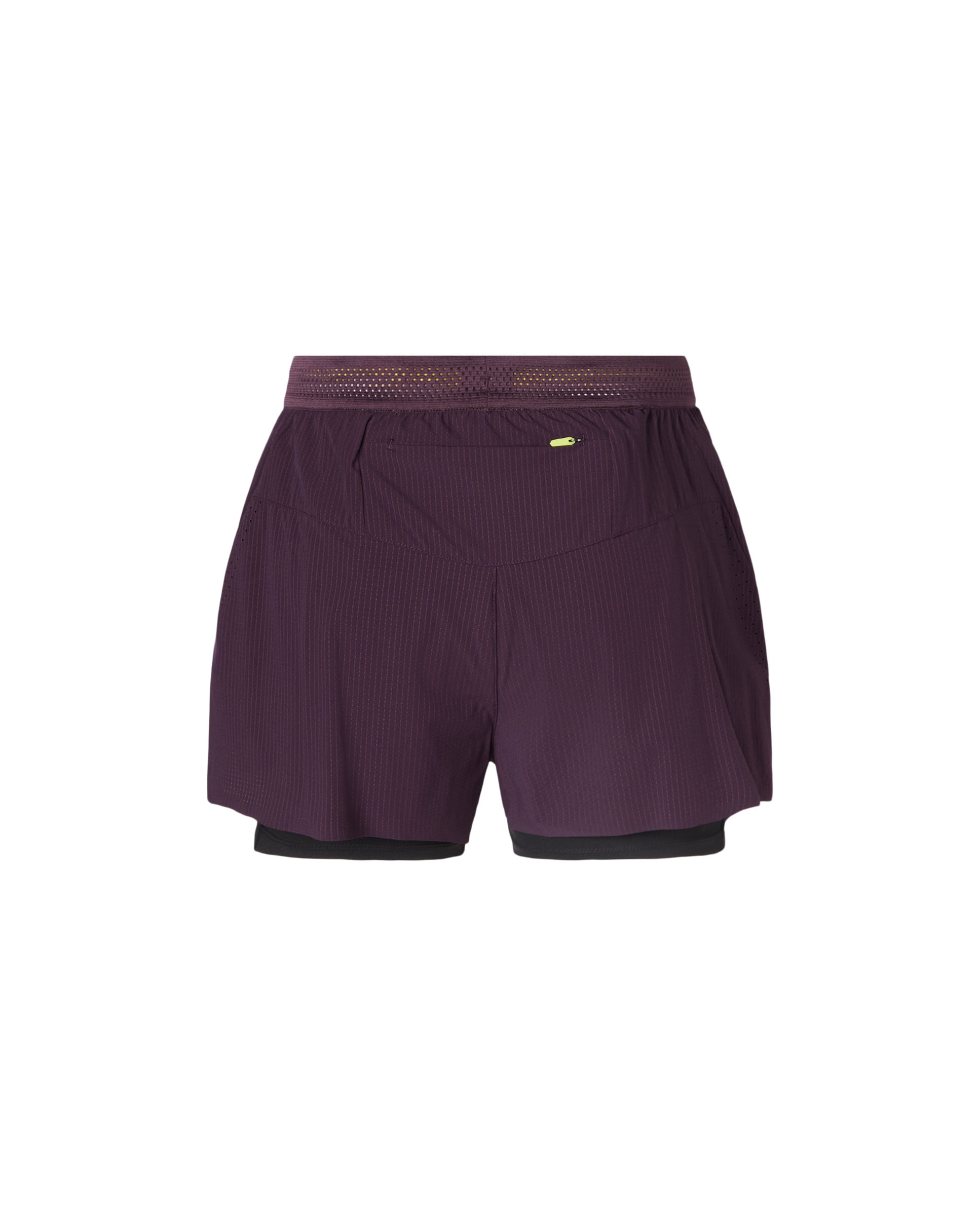 short 2 en 1 de running de mujer - Purpura Purpura-2