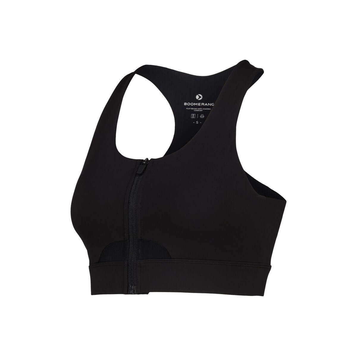 Top de Running de Mulher Preto-4