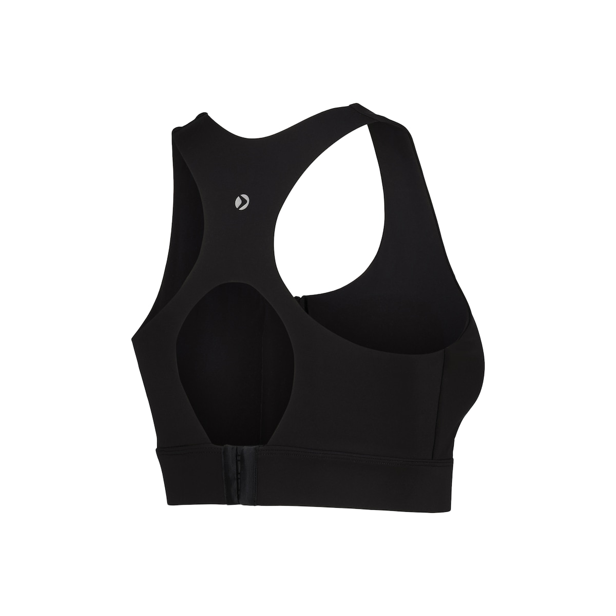 Top de Running de Mulher Preto-5
