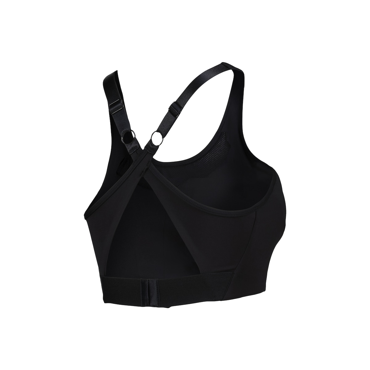 Top de Running de Mulher Preto-5