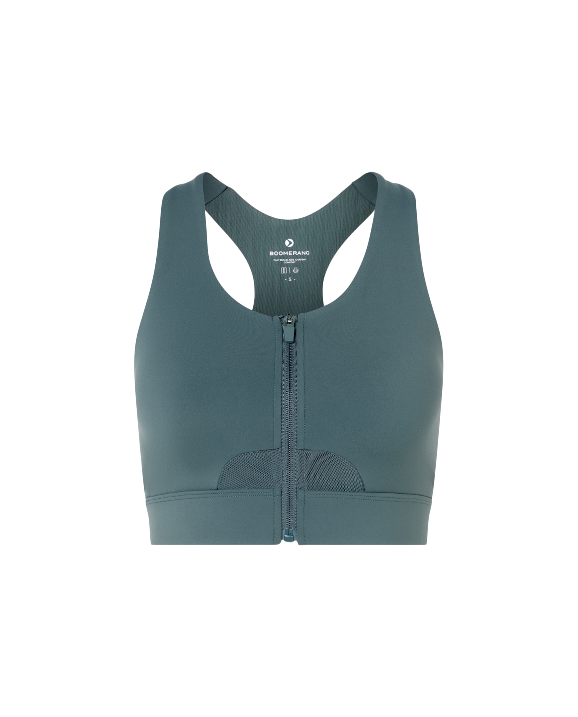 Top de Running de Mulher Verde-4