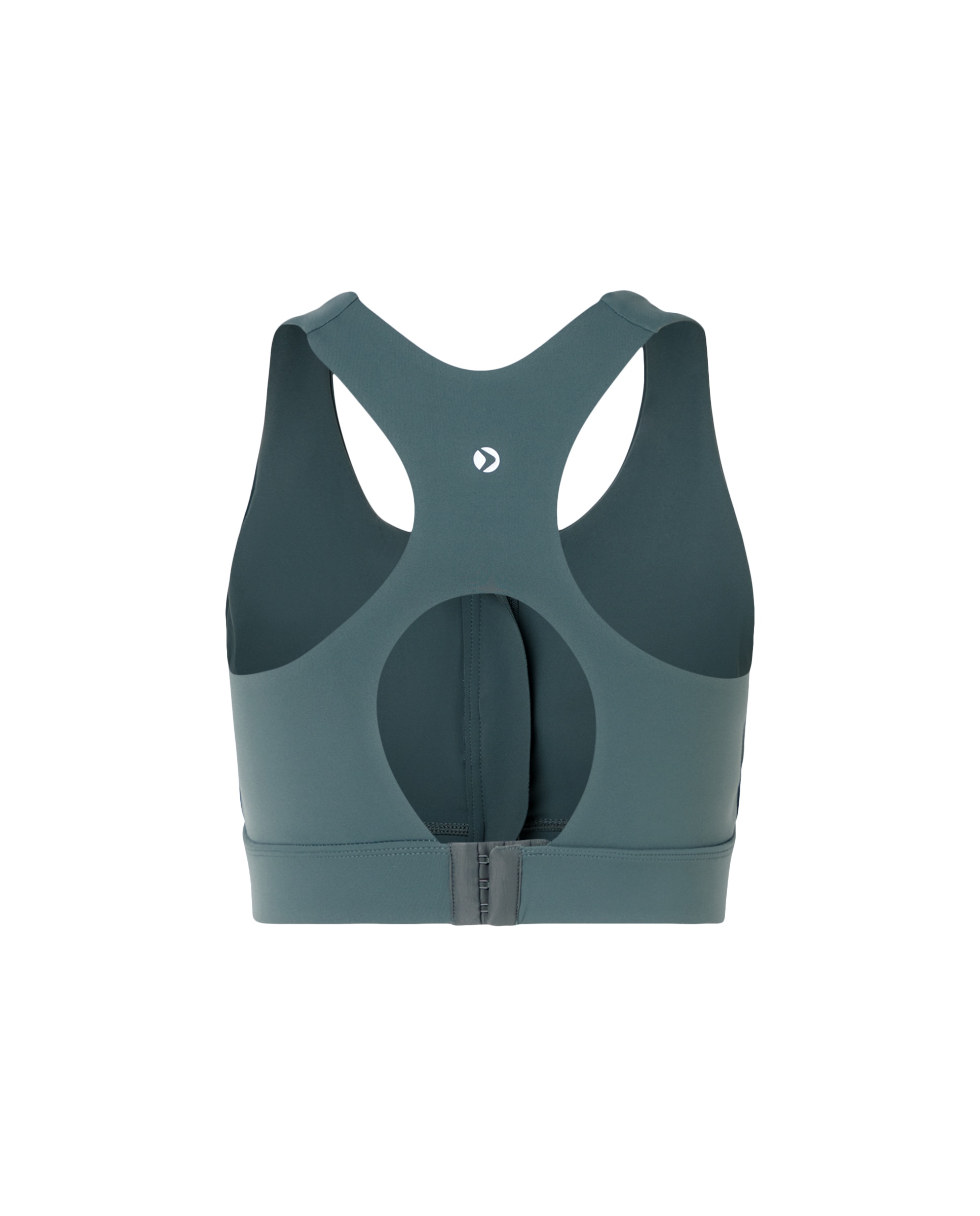 Top de Running de Mulher Verde-5