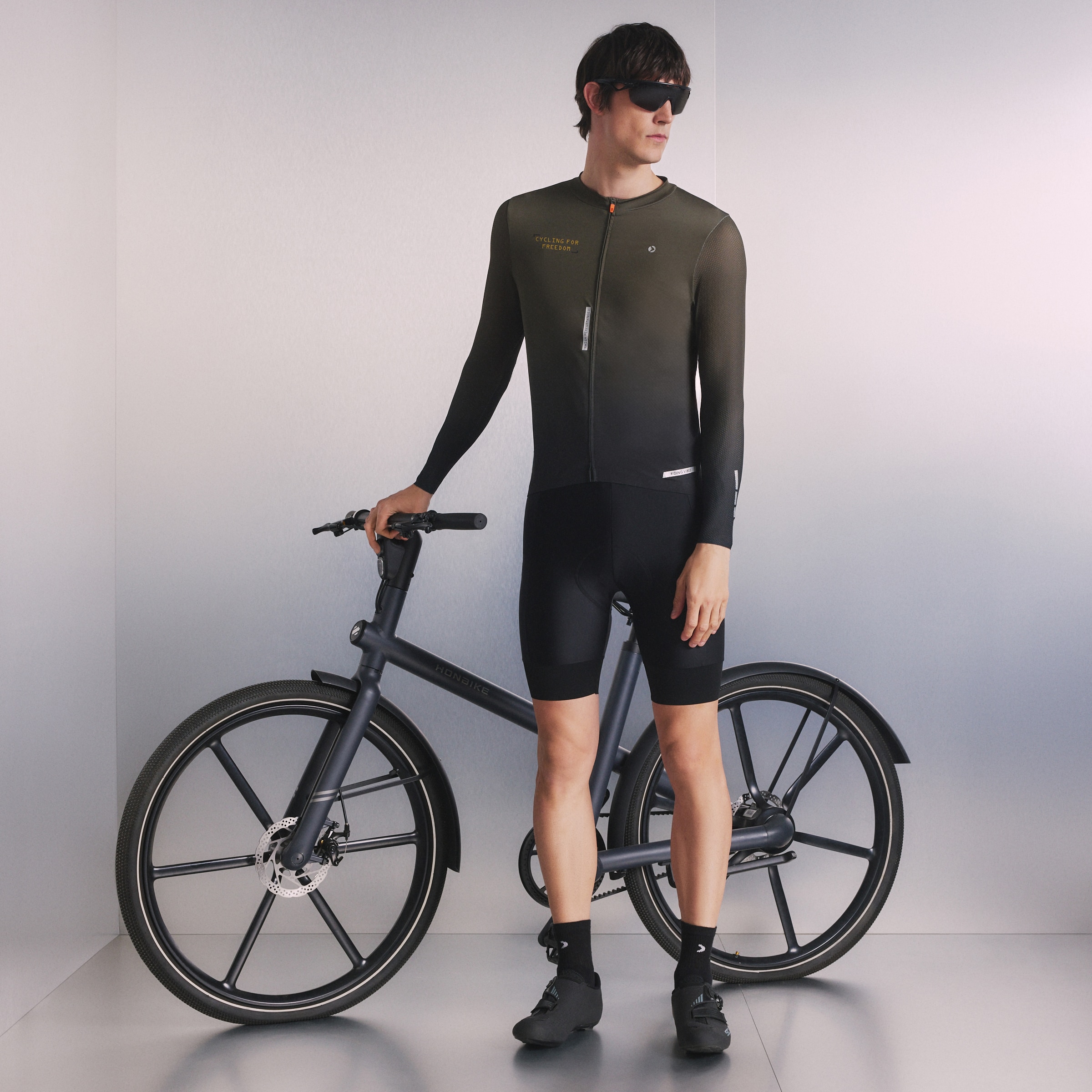 Camisola de Ciclismo Boomerang Verde-2