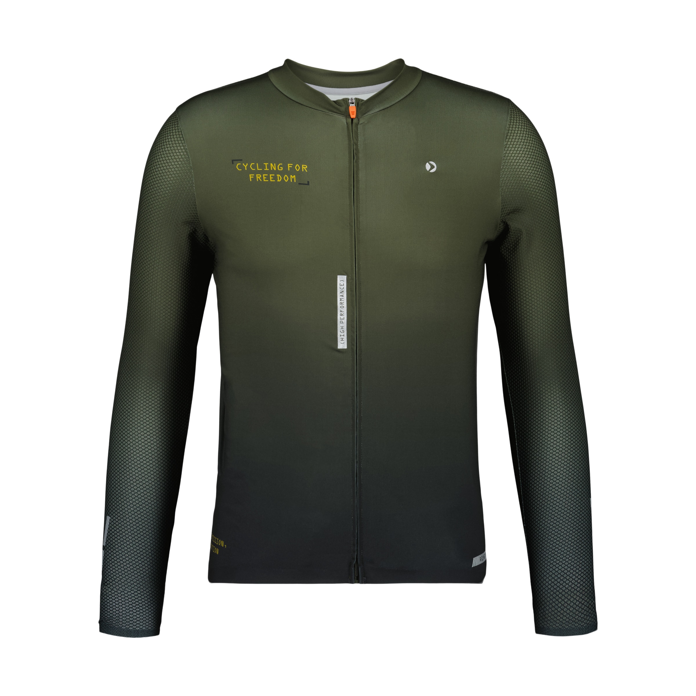 Camisola de Ciclismo Boomerang Verde-5
