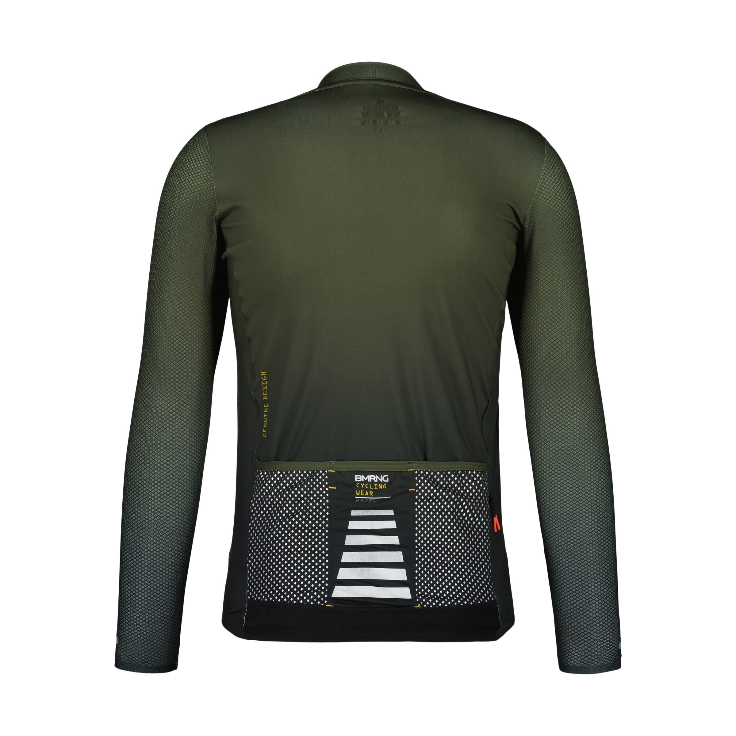 Camisola de Ciclismo Boomerang Verde-6