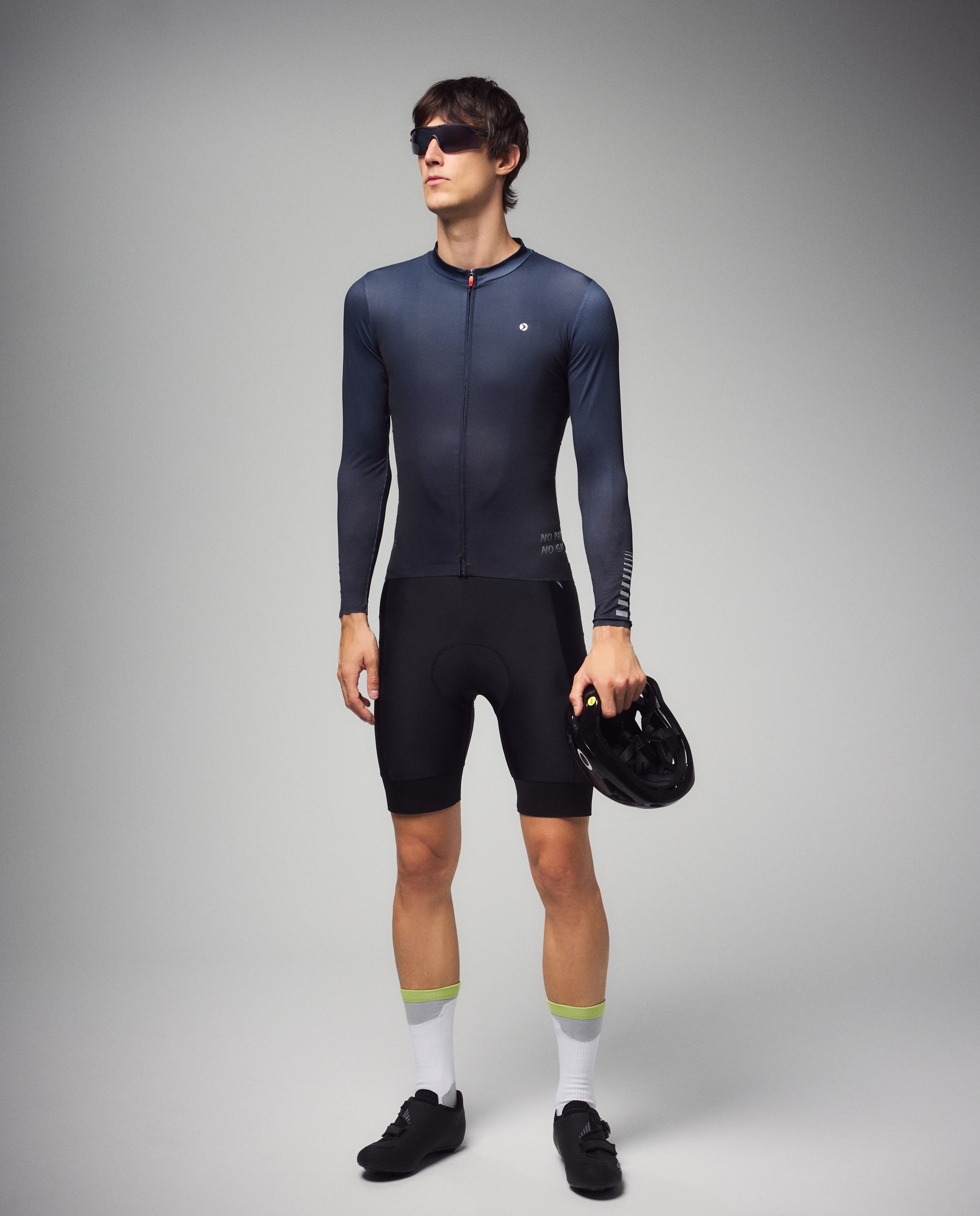 Imagen 2 de Maillot de ciclismo de Boomerang de hombre - 400 Azul 400 Azul
