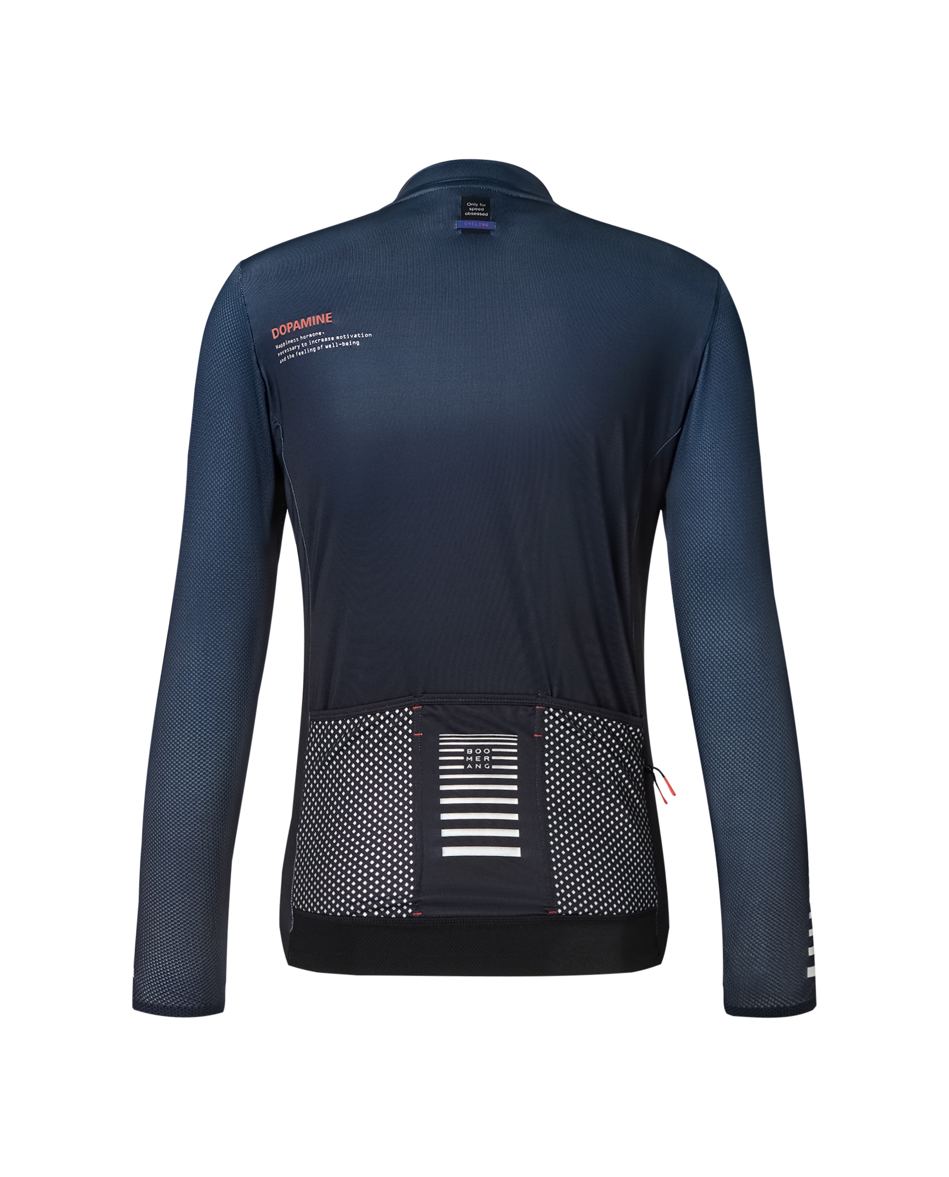 Maillot de ciclismo de Boomerang de hombre - 400 Azul 400 Azul-2