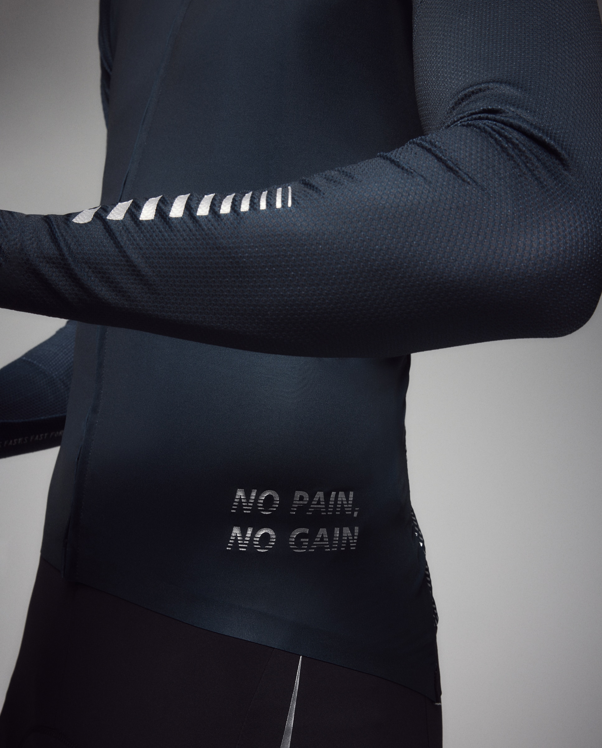 Camisola Desportiva de Ciclismo de Homem Verde-4