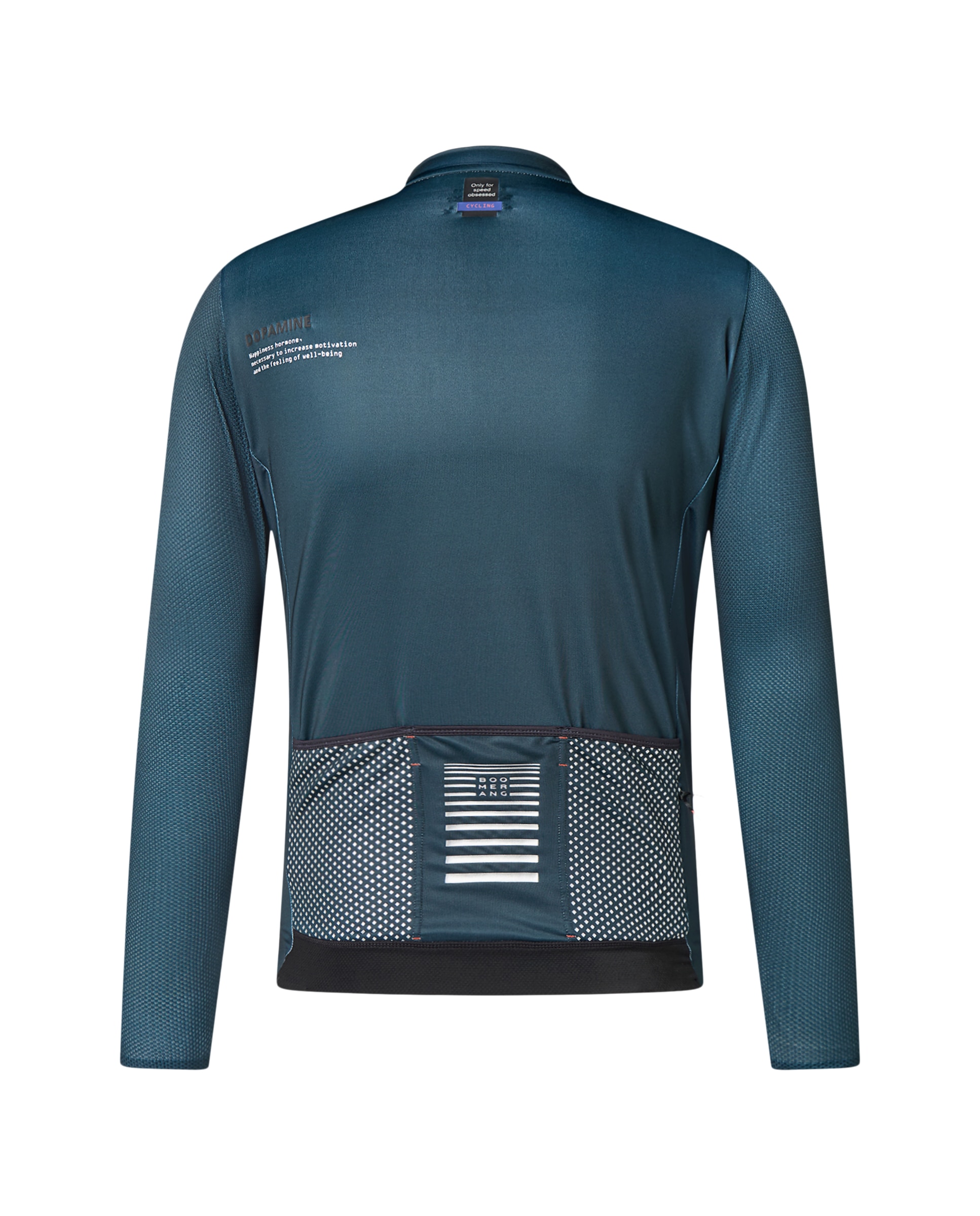 Camisola Desportiva de Ciclismo de Homem Verde-2