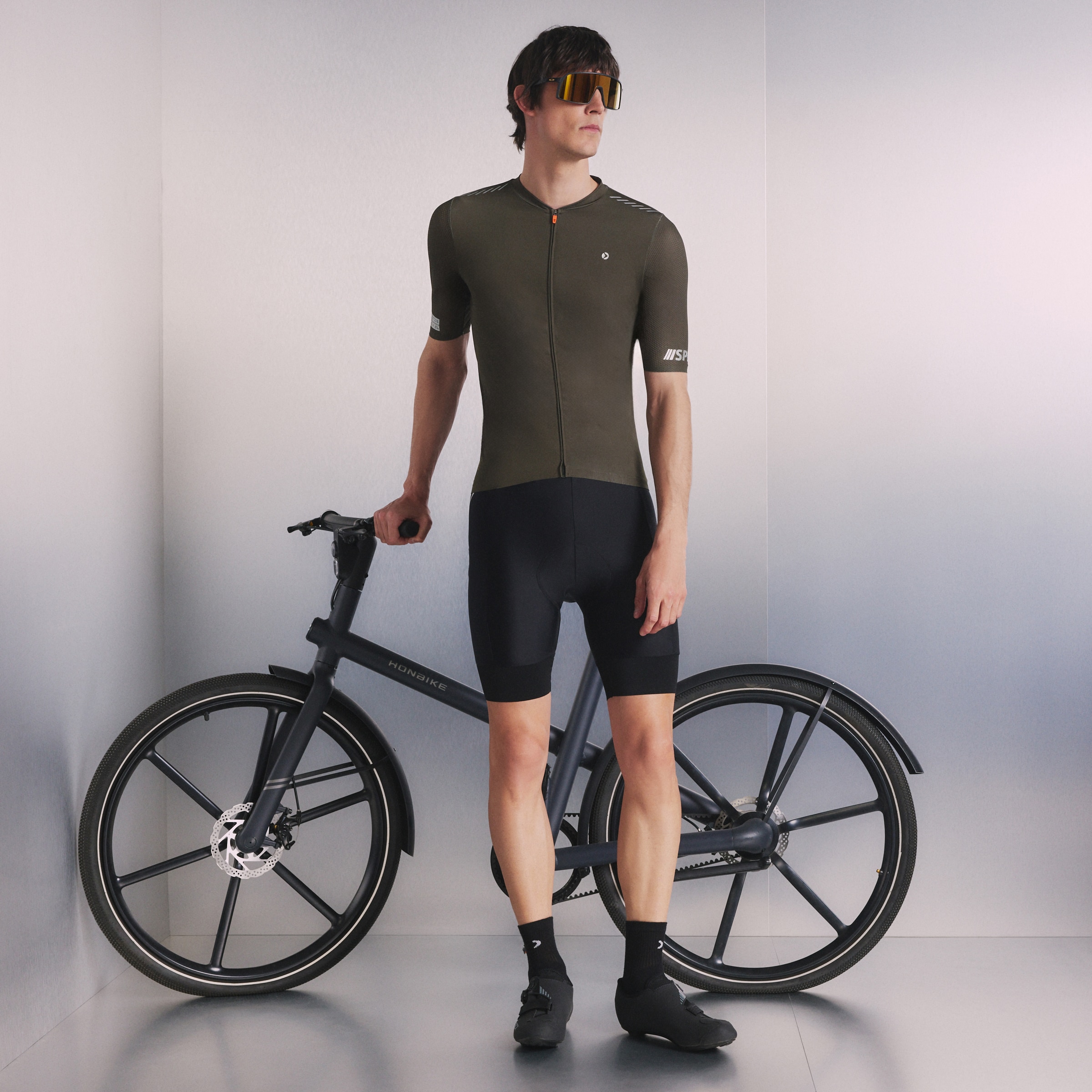 Camisola de Ciclismo Boomerang Verde-2