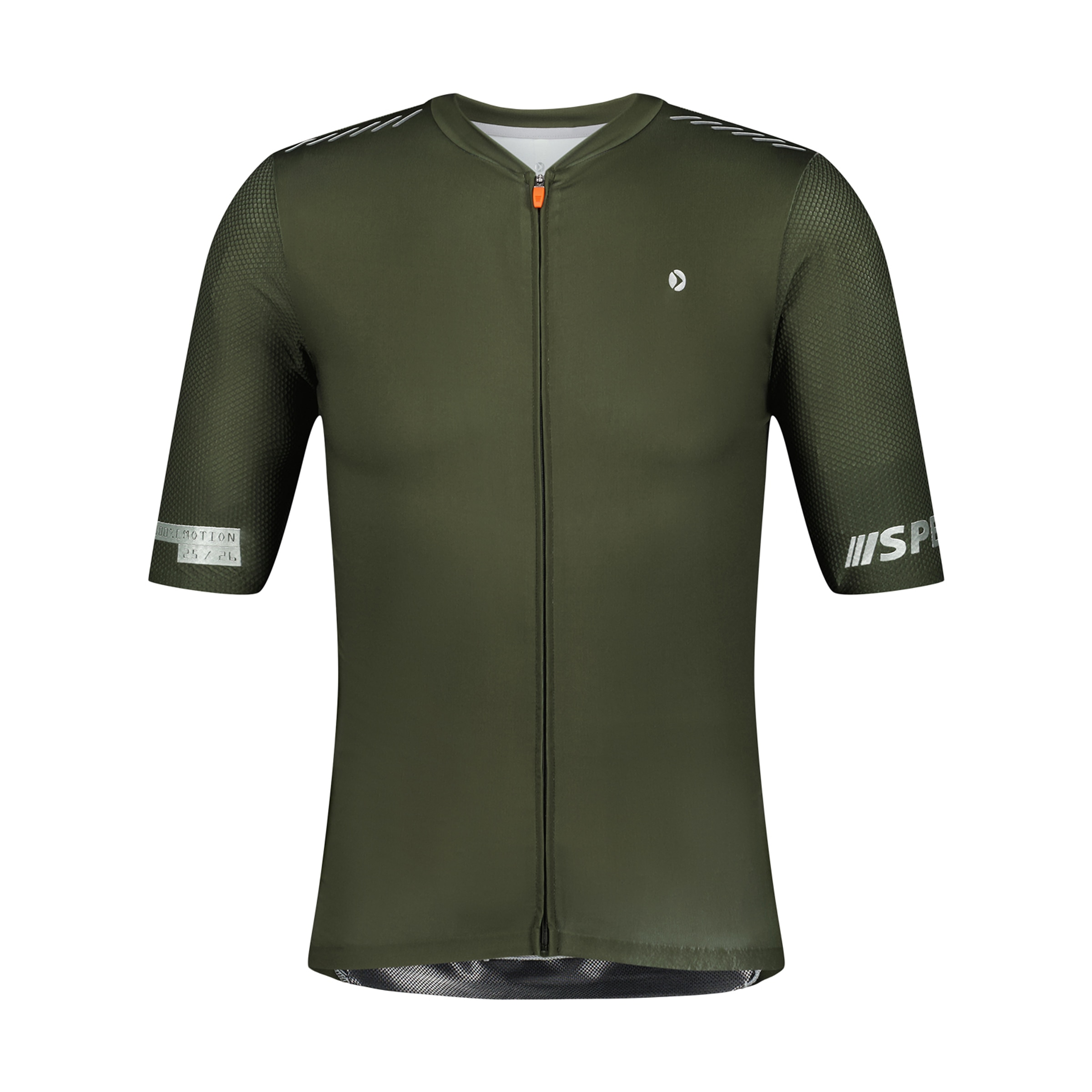Camisola de Ciclismo Boomerang Verde-4