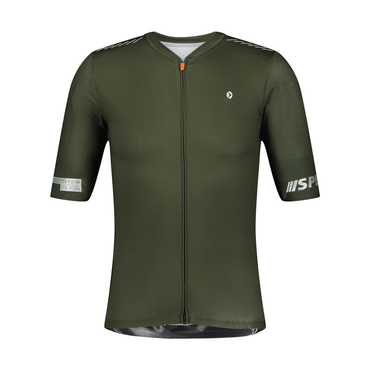 Camisola Desportiva de Ciclismo de Homem Verde-4