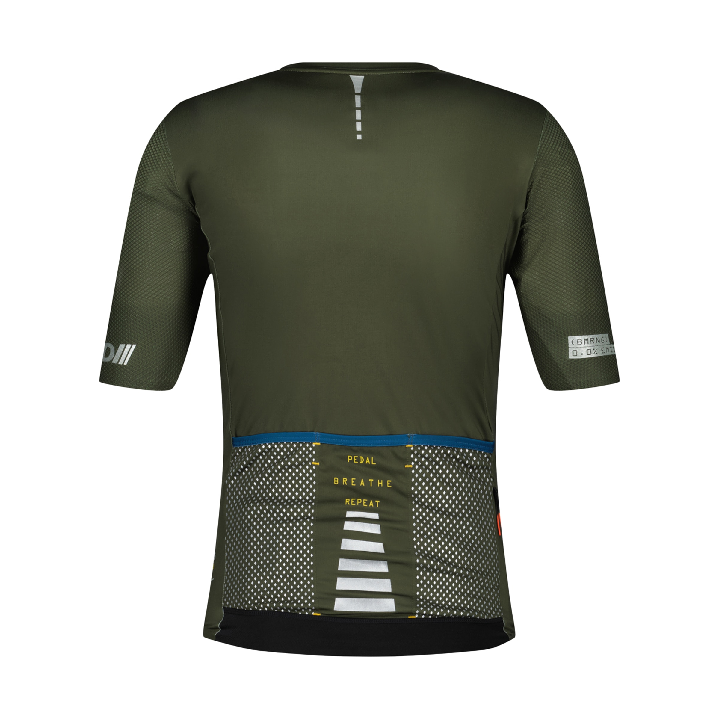 Camisola de Ciclismo Boomerang Verde-5