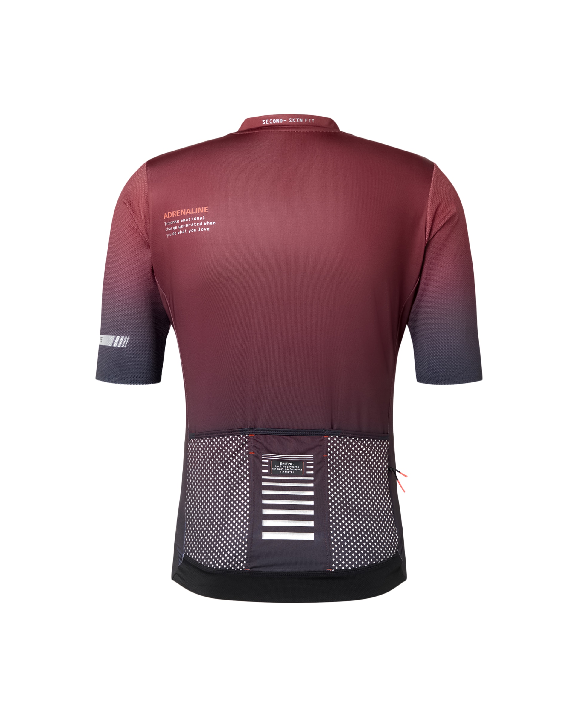 Maillot de ciclismo de Boomerang de hombre - Burdeos Burdeos-2