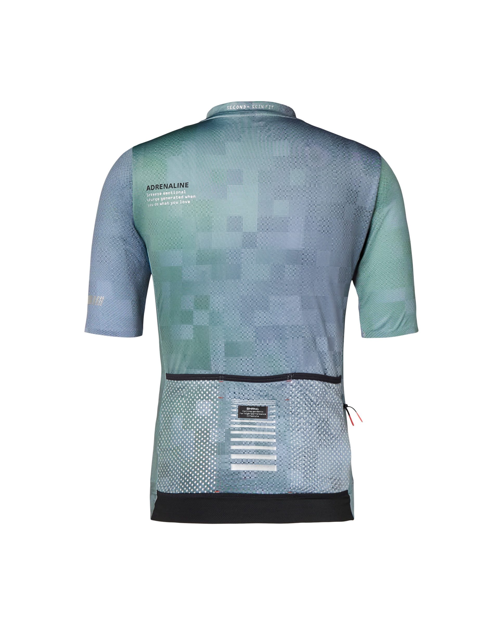 Camisola Desportiva de Ciclismo de Homem Verde-2