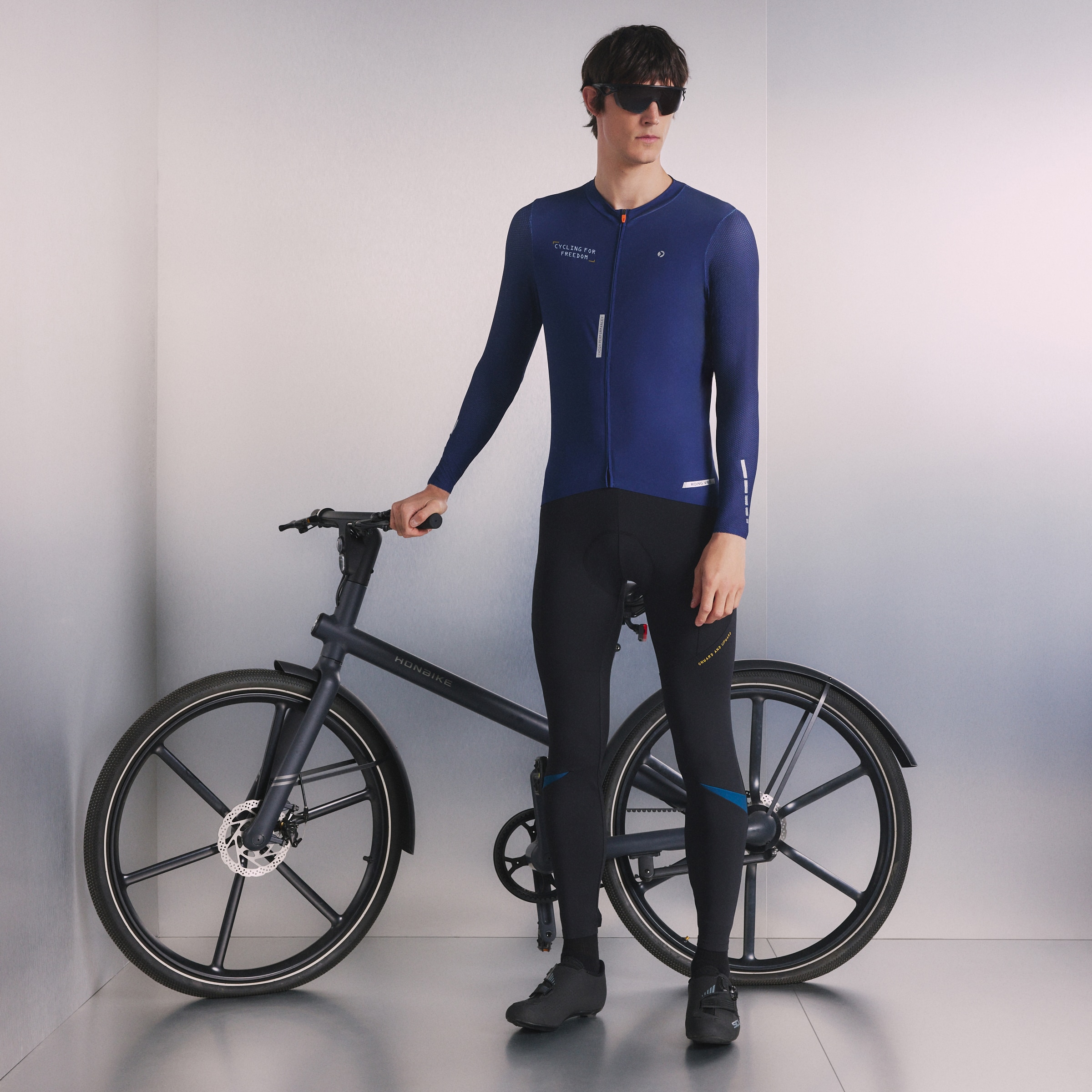 Culotte de Ciclismo Boomerang Preto-1
