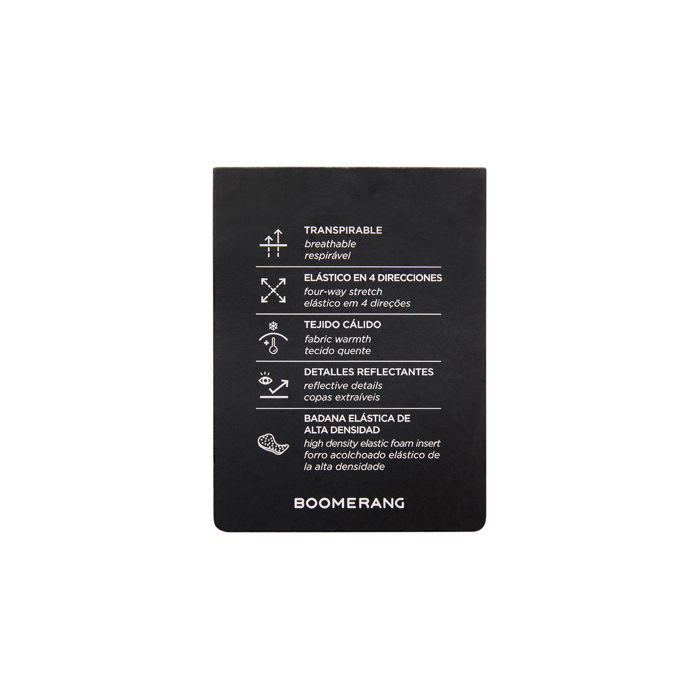 Culotte de Ciclismo Boomerang Preto-6