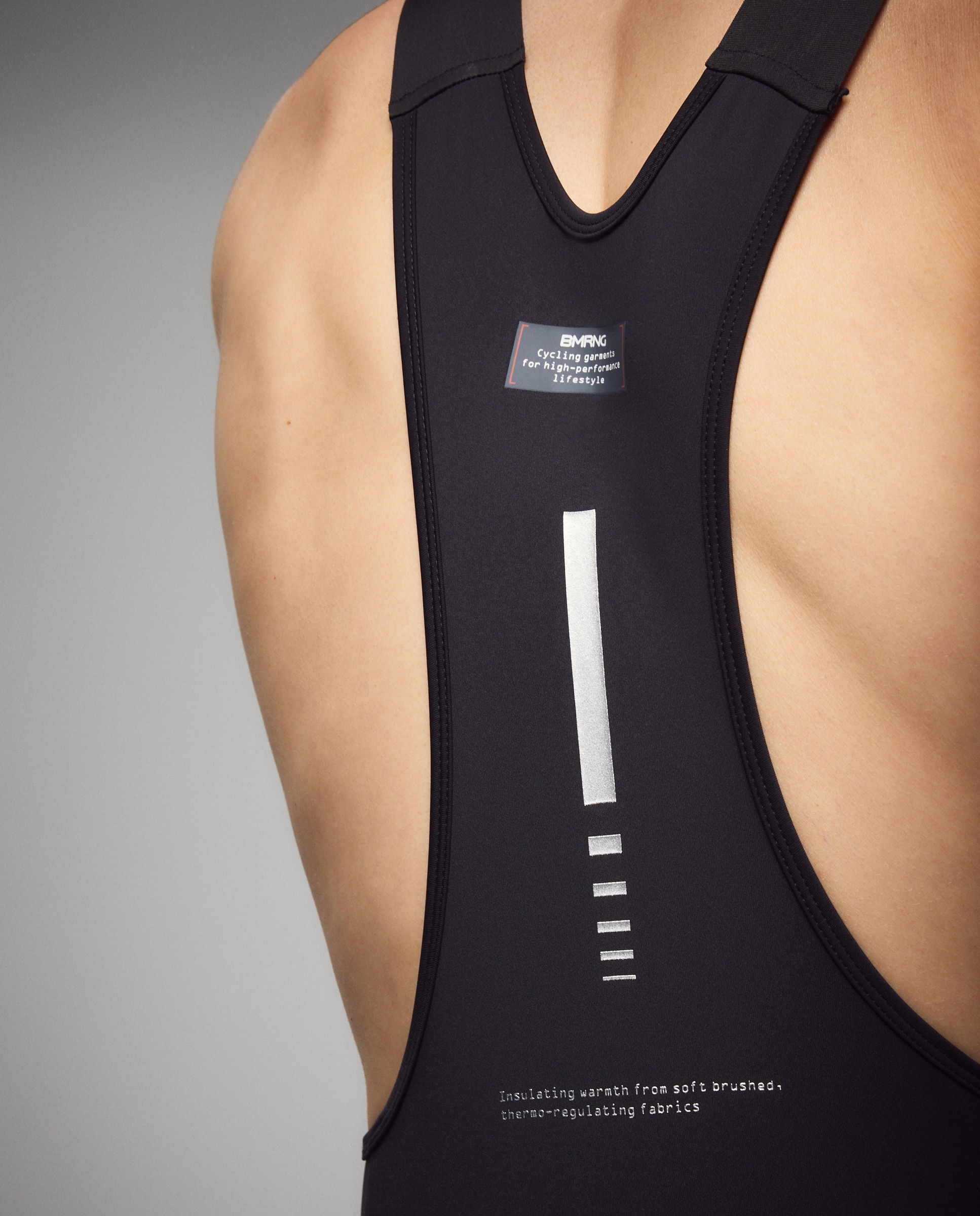 Culotte de Ciclismo de Homem Preto-4