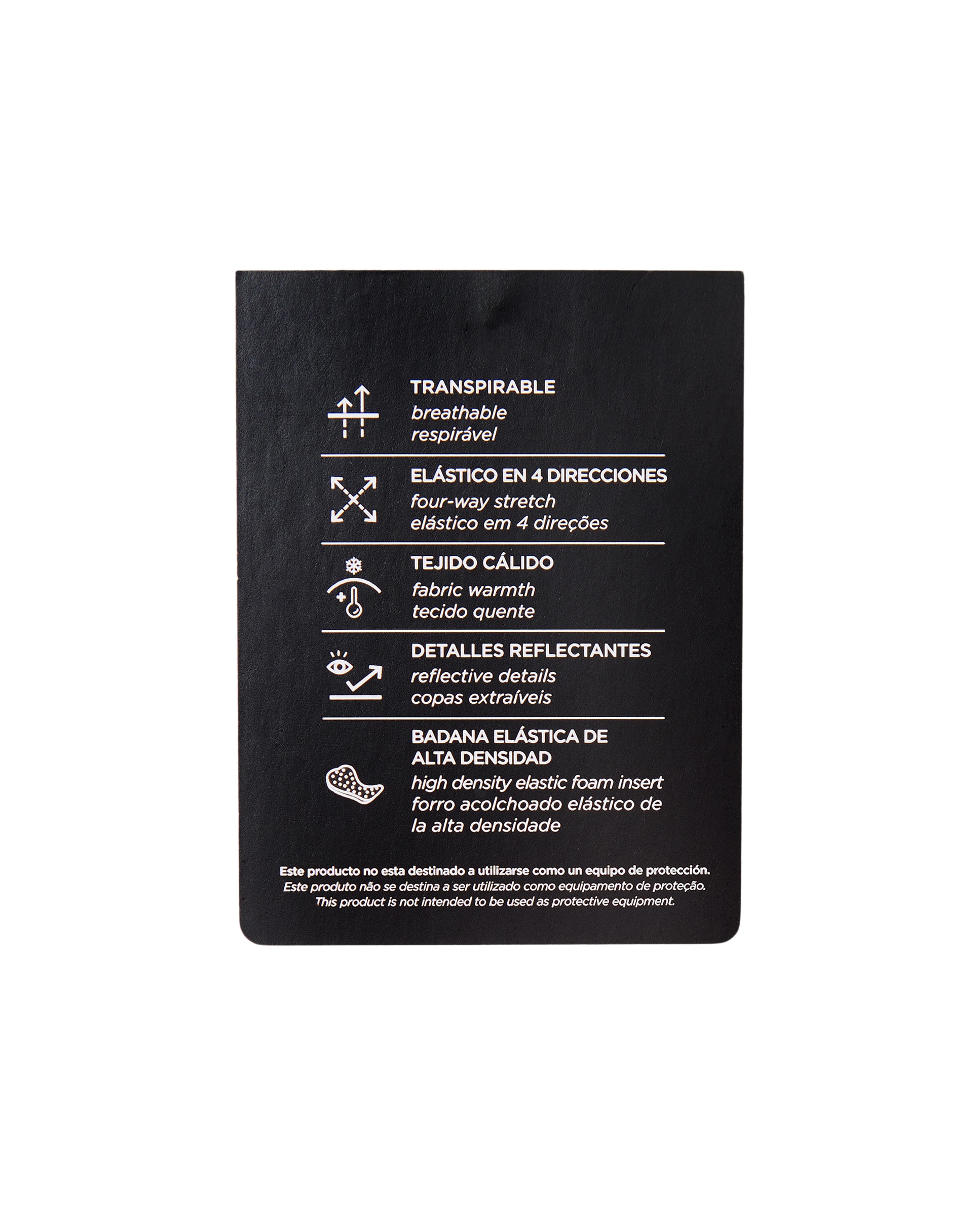 Culotte de Ciclismo de Homem Preto-4