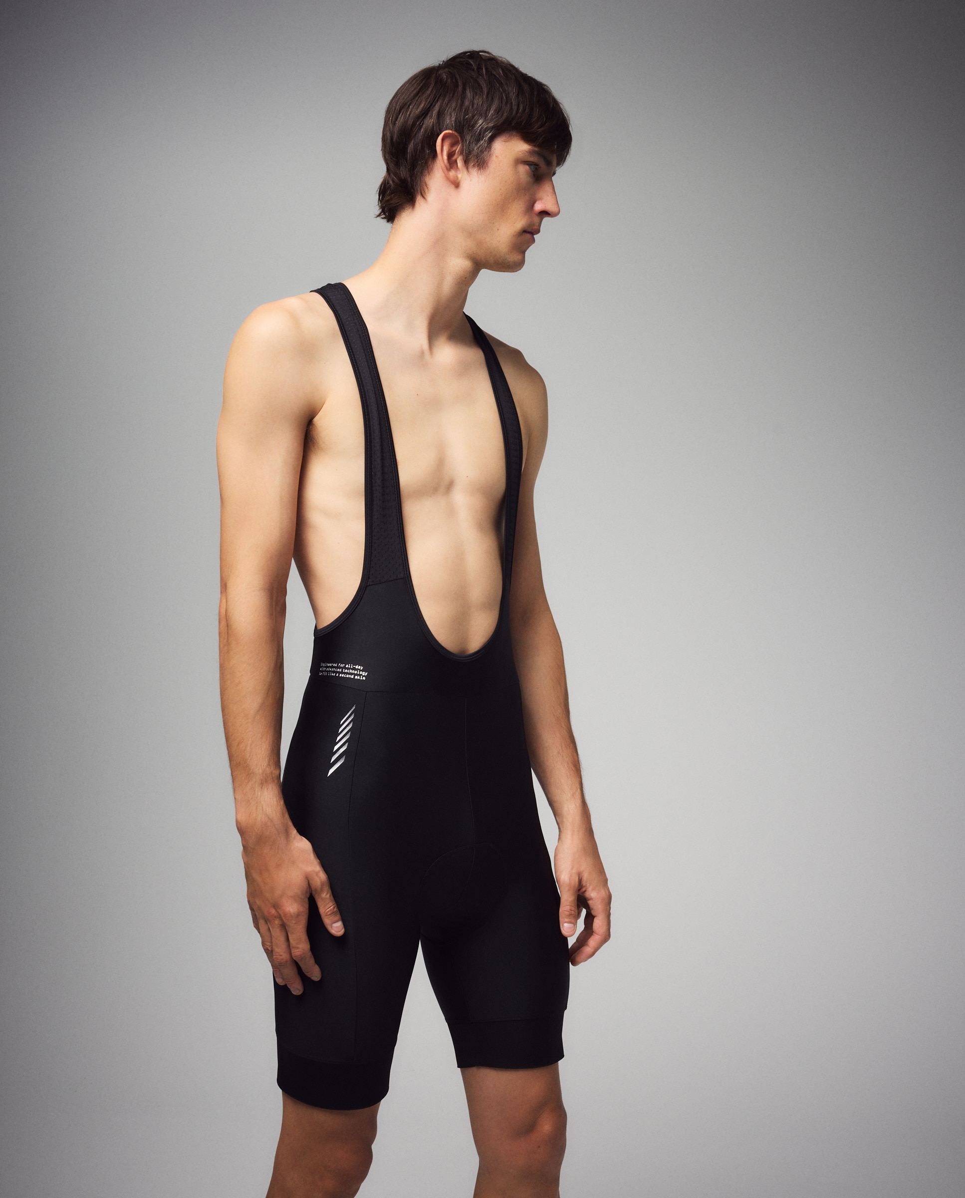 Culotte de Ciclismo de Homem Preto-2