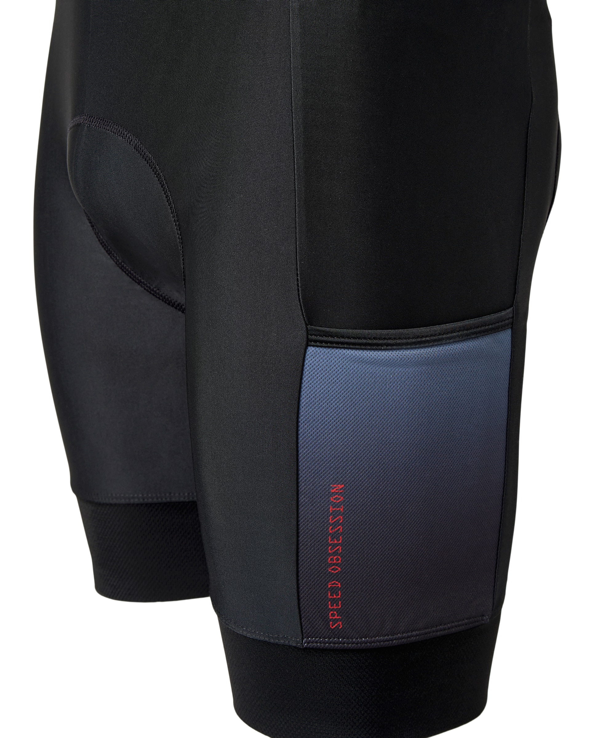 Culotte de Ciclismo de Homem Preto-3
