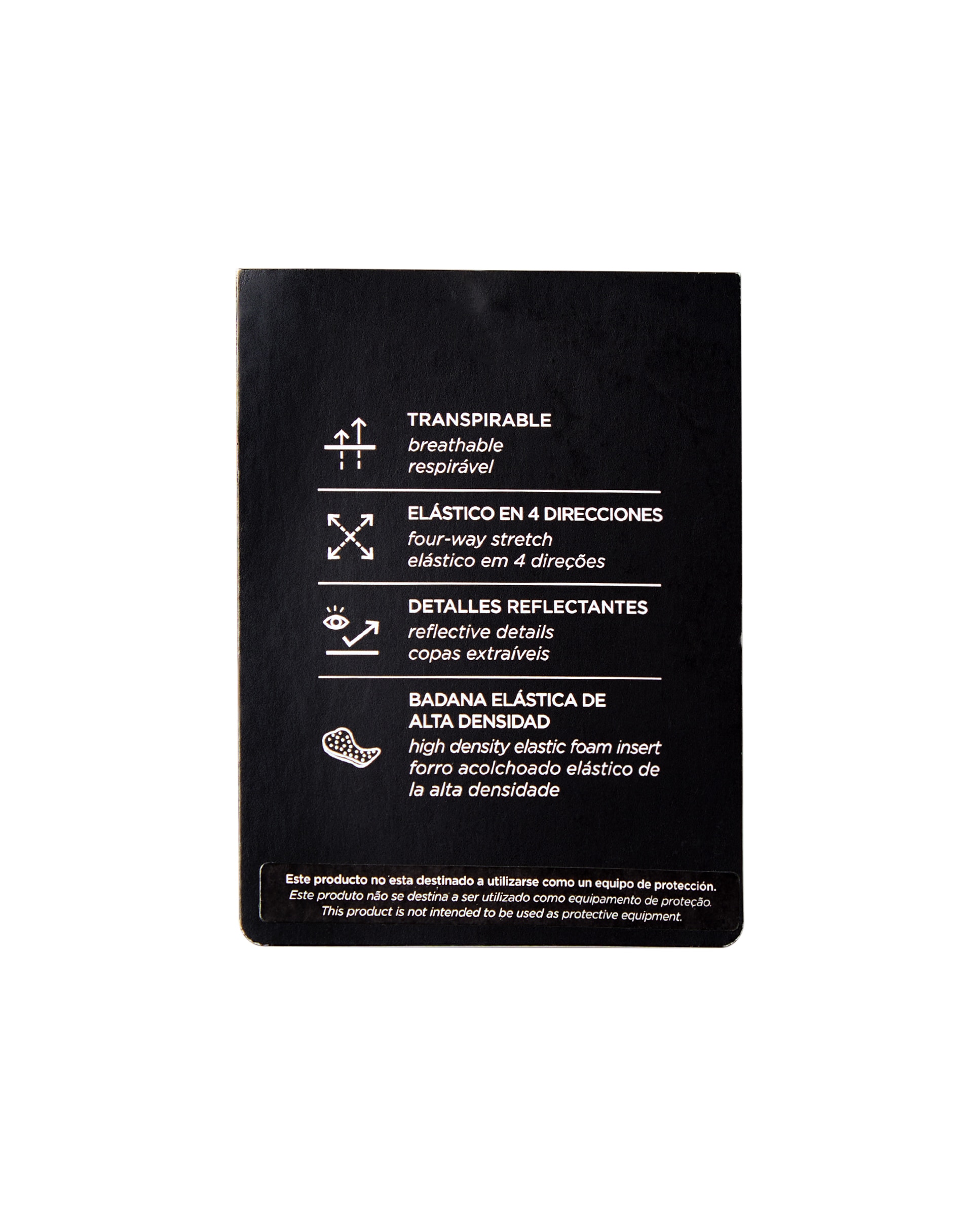 Culotte de Ciclismo de Homem Preto-4