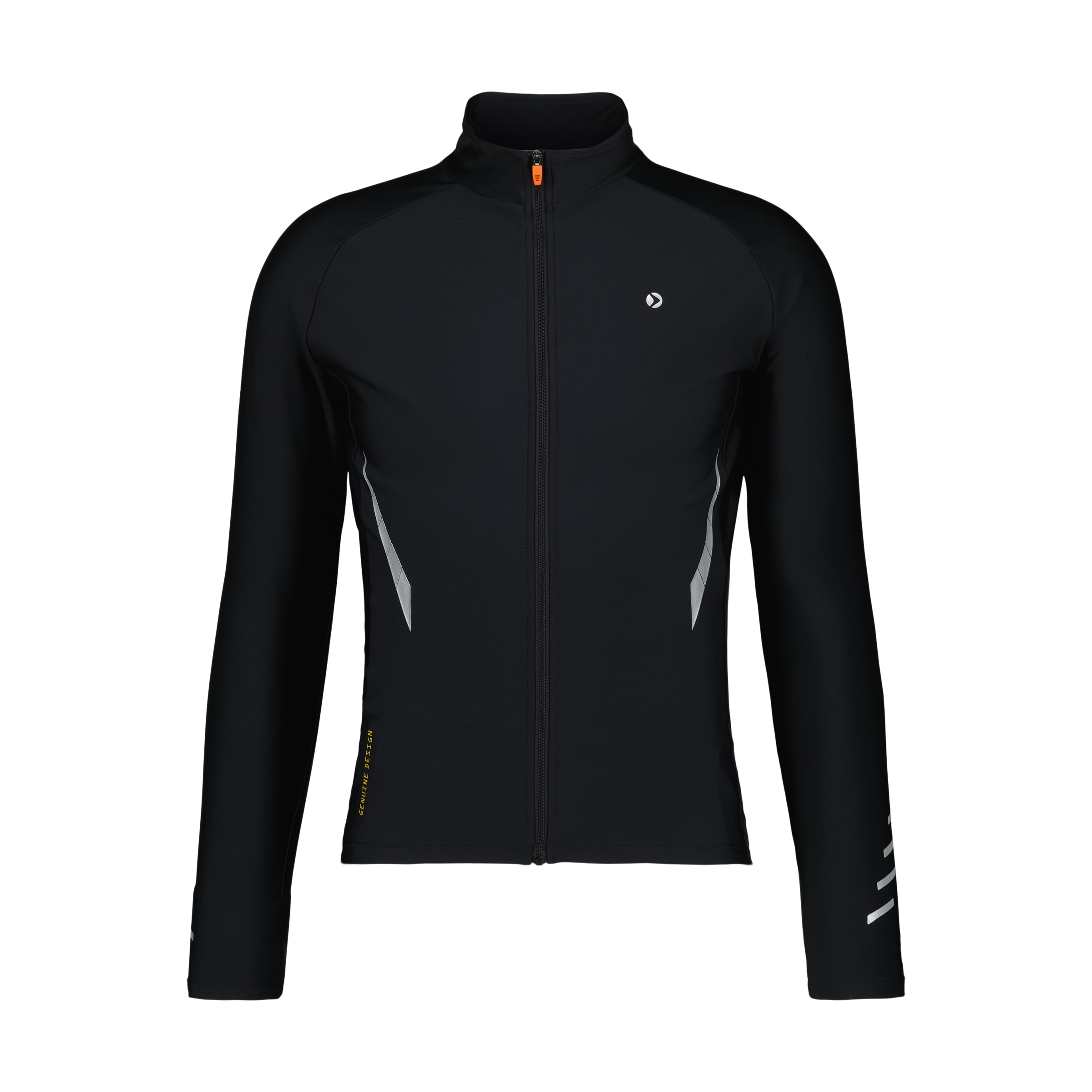 Casaco de Ciclismo Boomerang Preto-5