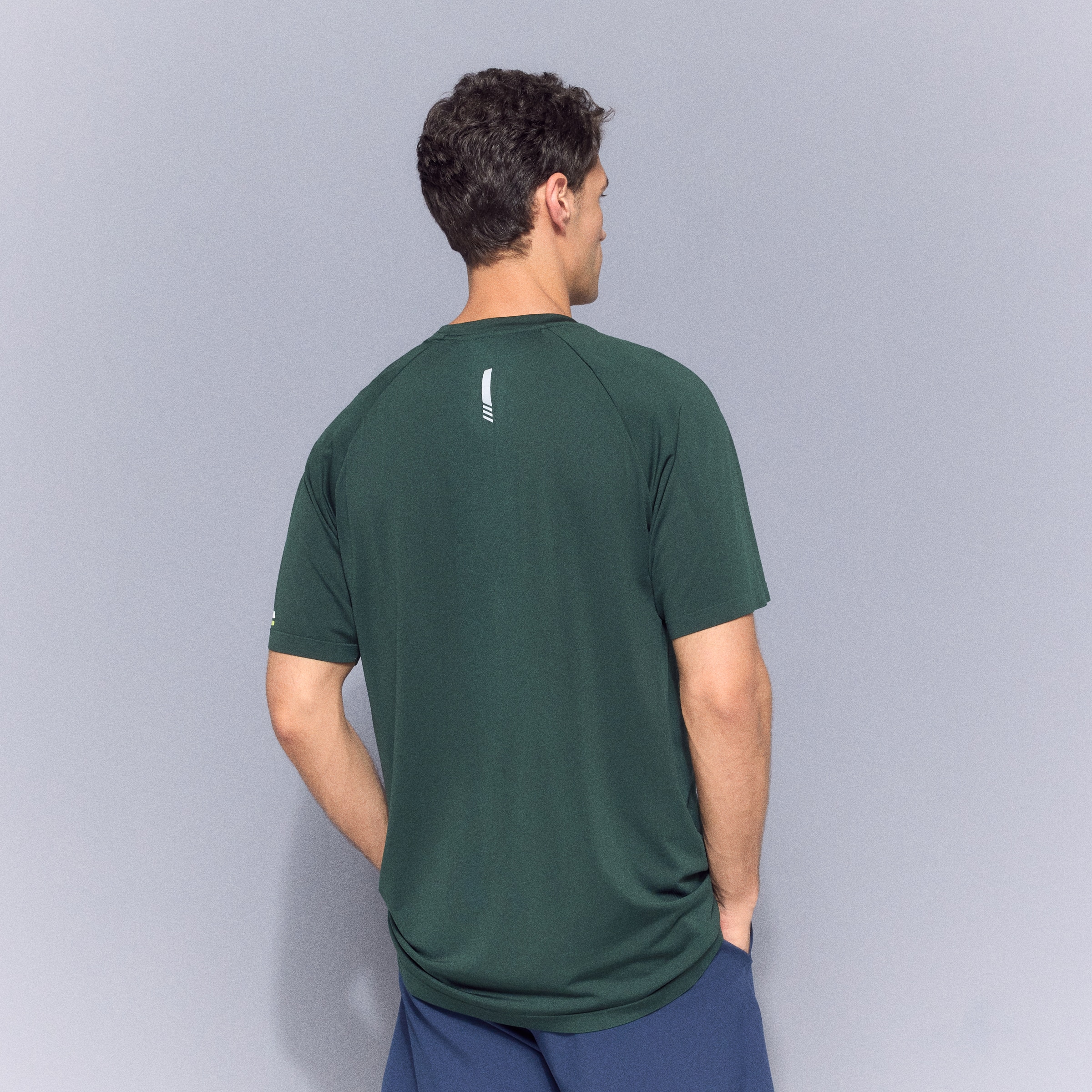 T-shirt de Pádel / Ténis Boomerang Verde-3