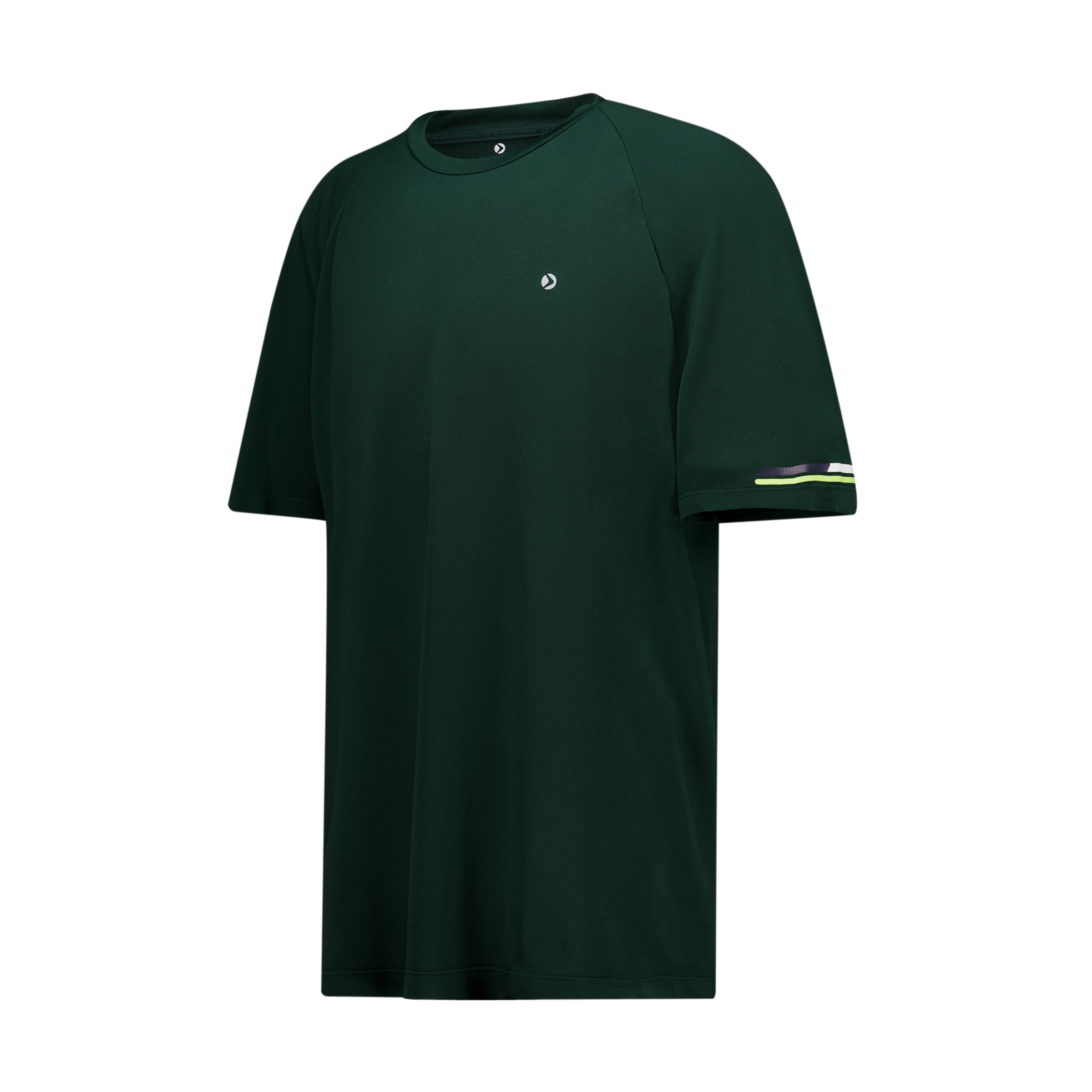 T-shirt de Pádel / Ténis Boomerang Verde-4